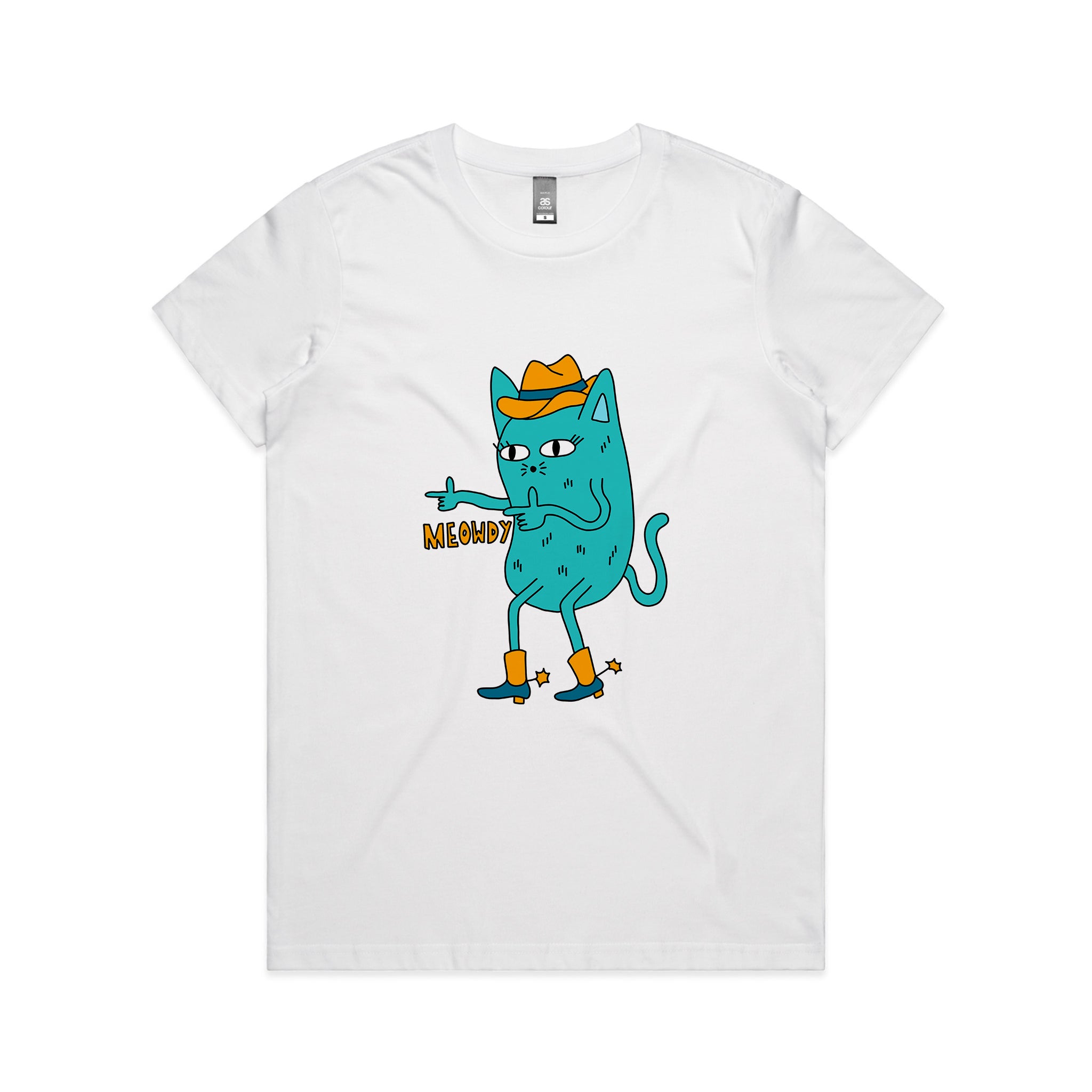 Meowdy Tee