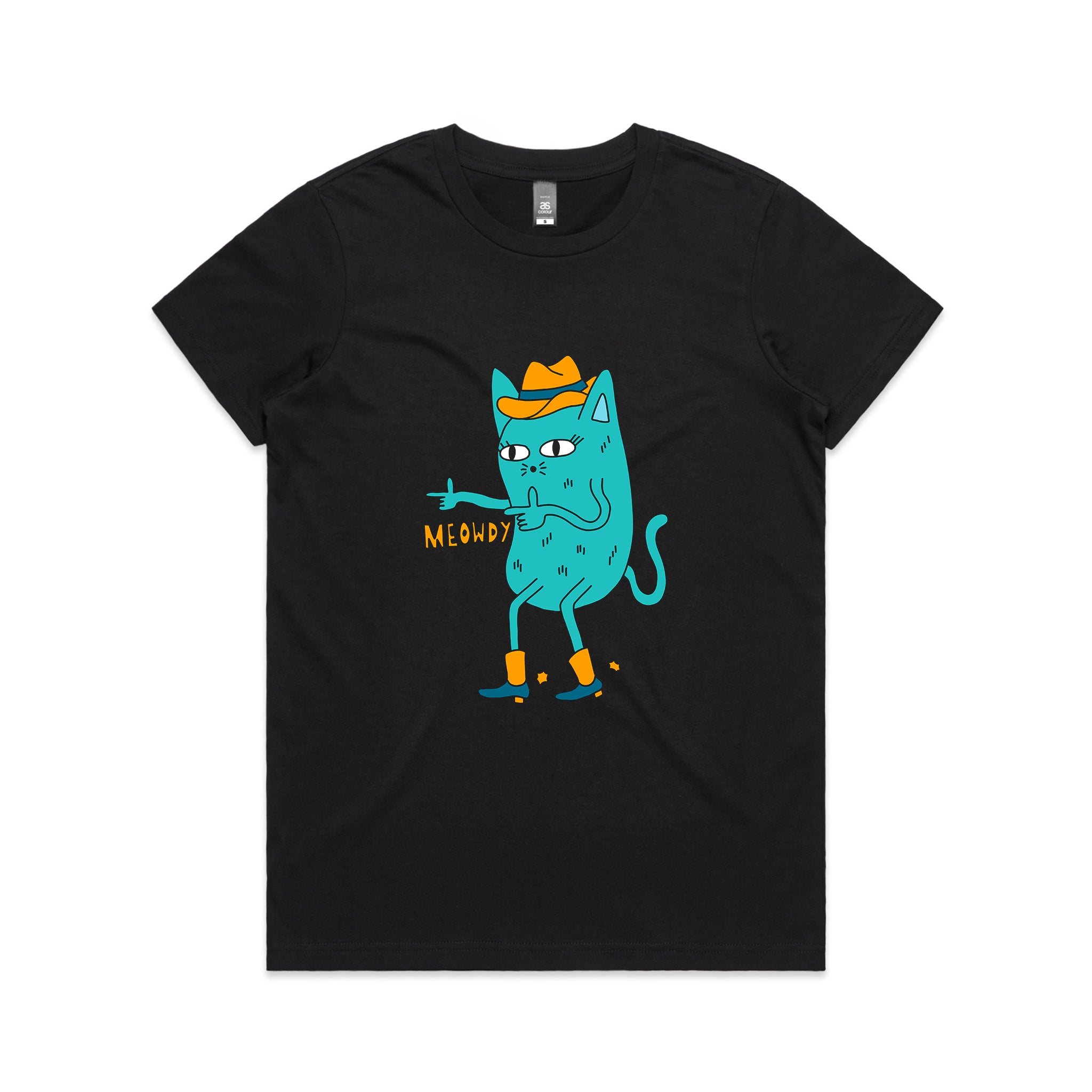 Meowdy Tee