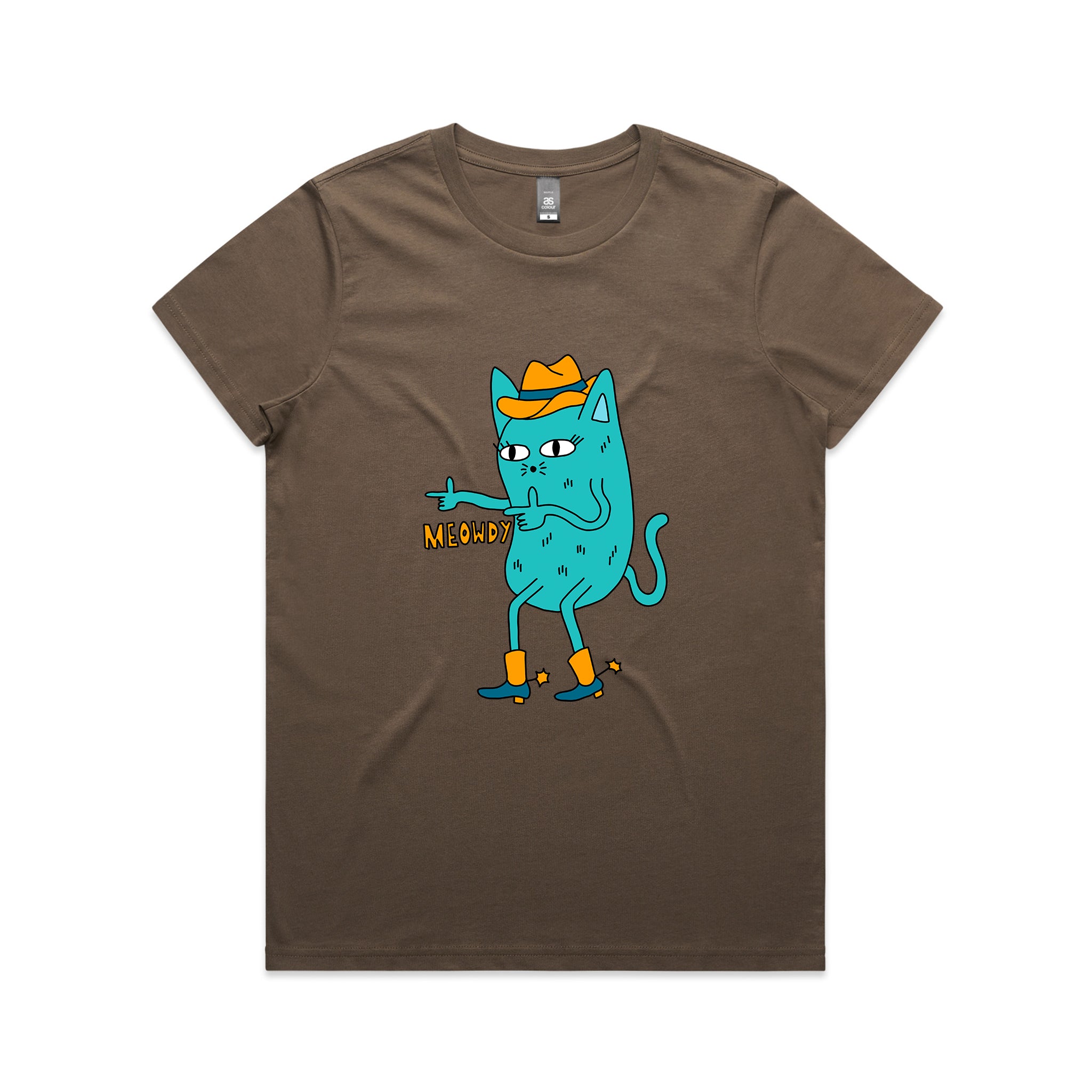 Meowdy Tee