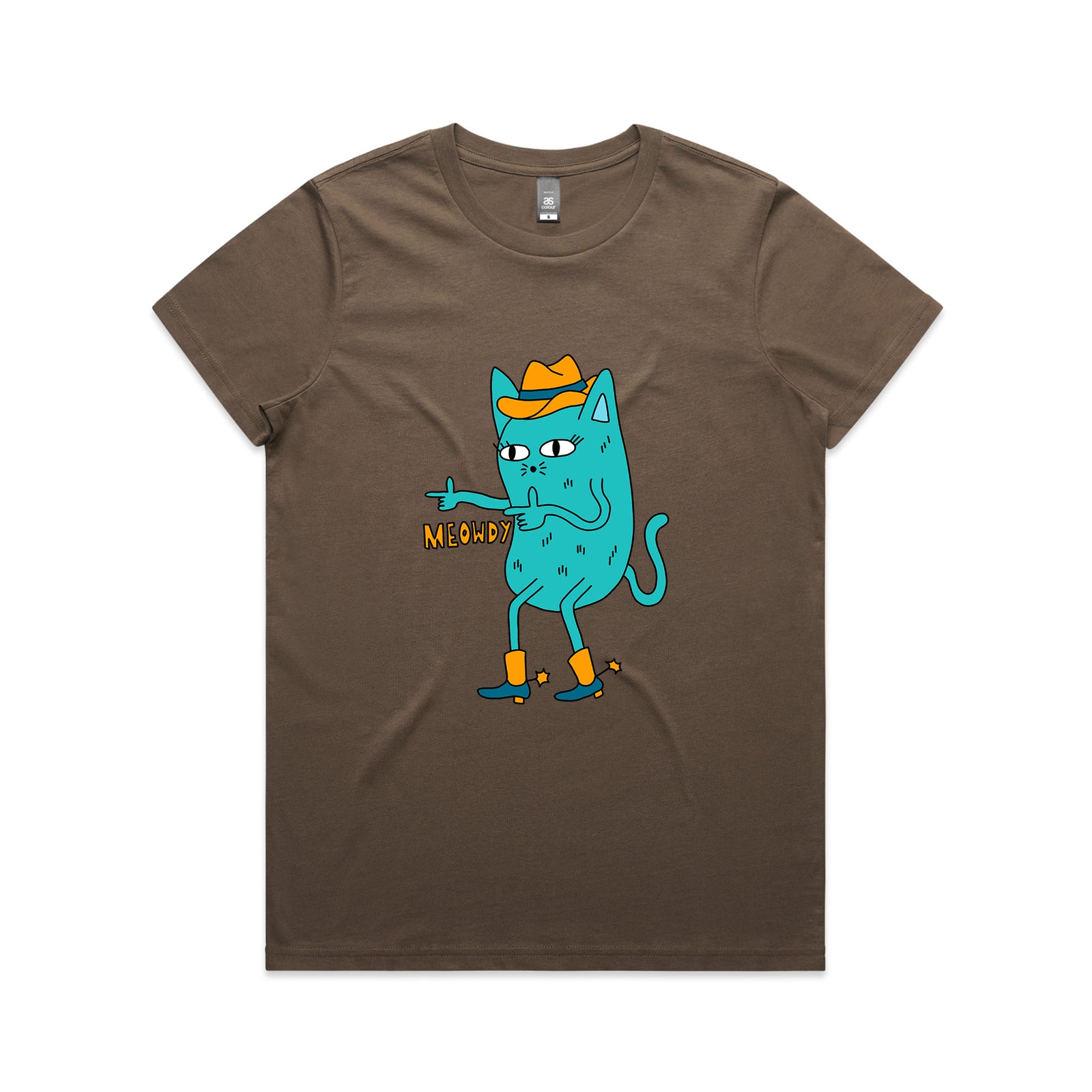 Meowdy Tee