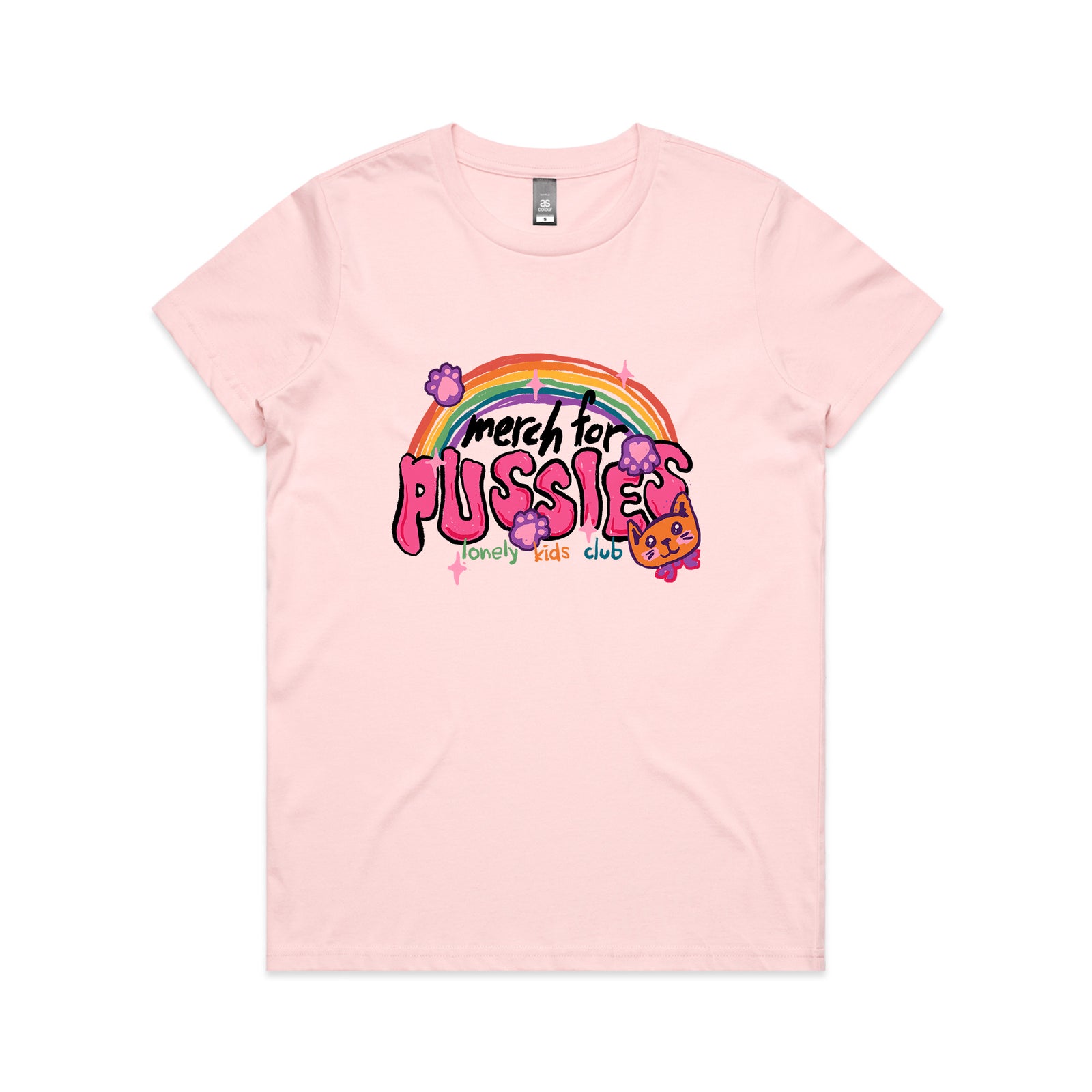 Merch For Pussies Tee