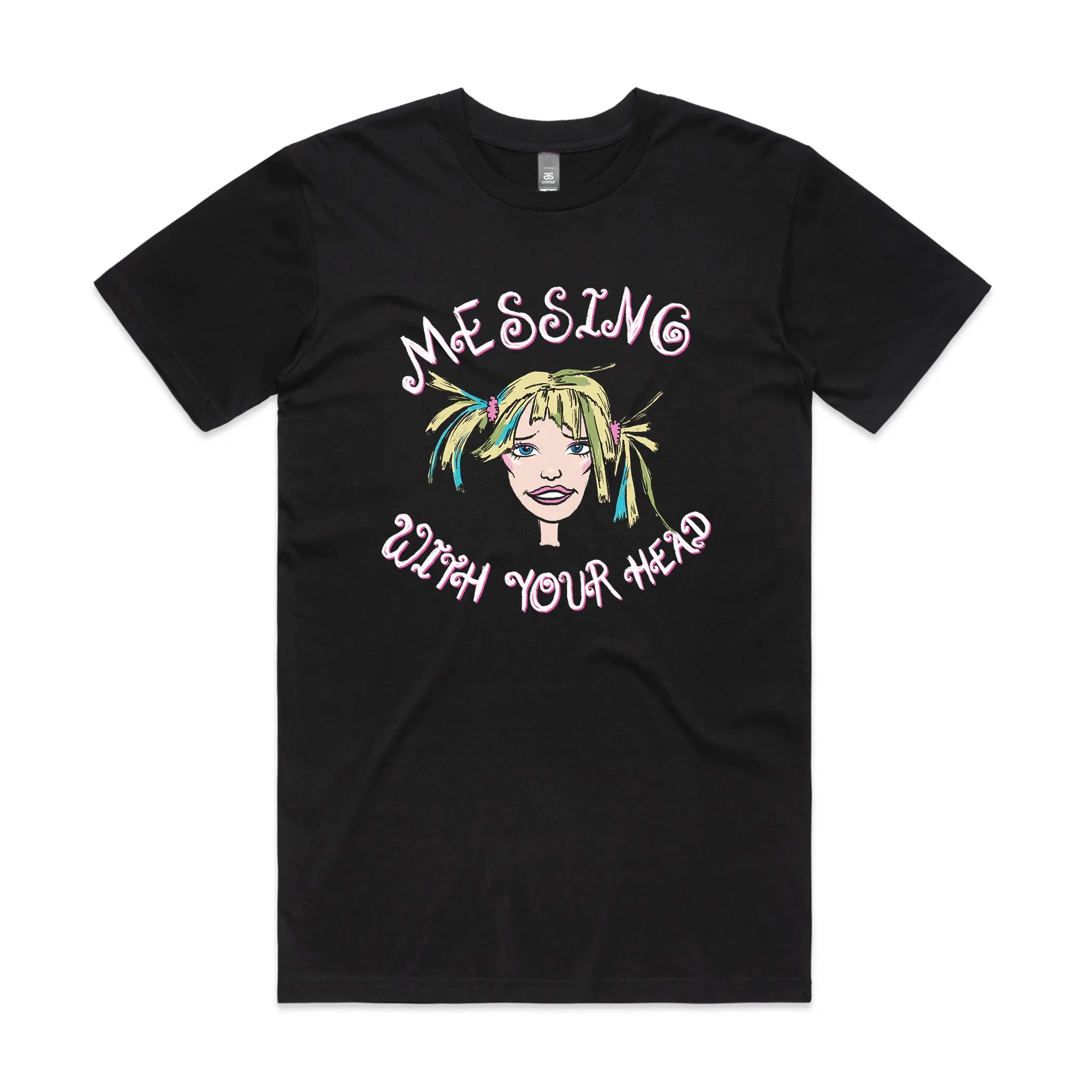 Messing With Your Head Tee