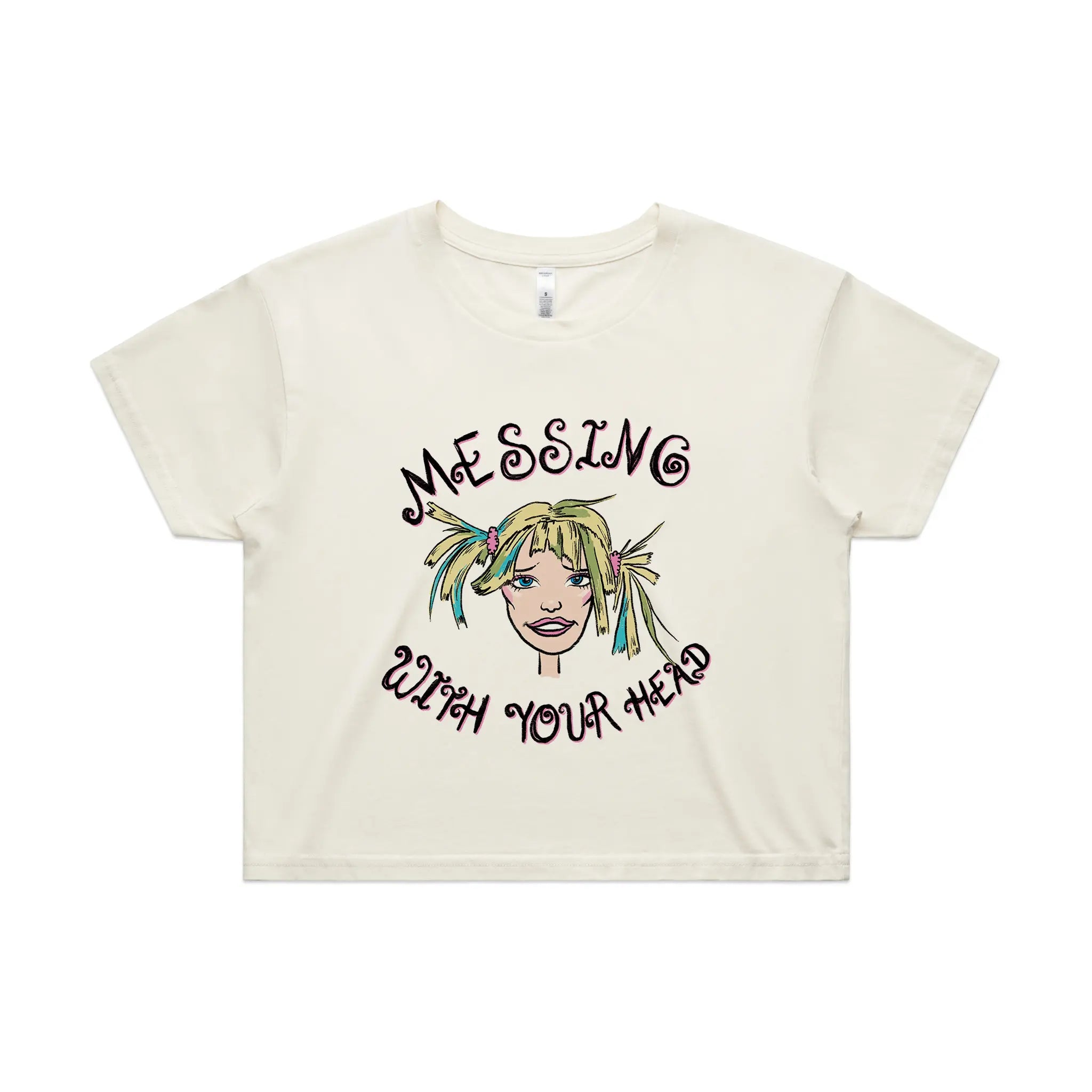 Messing With Your Head Tee