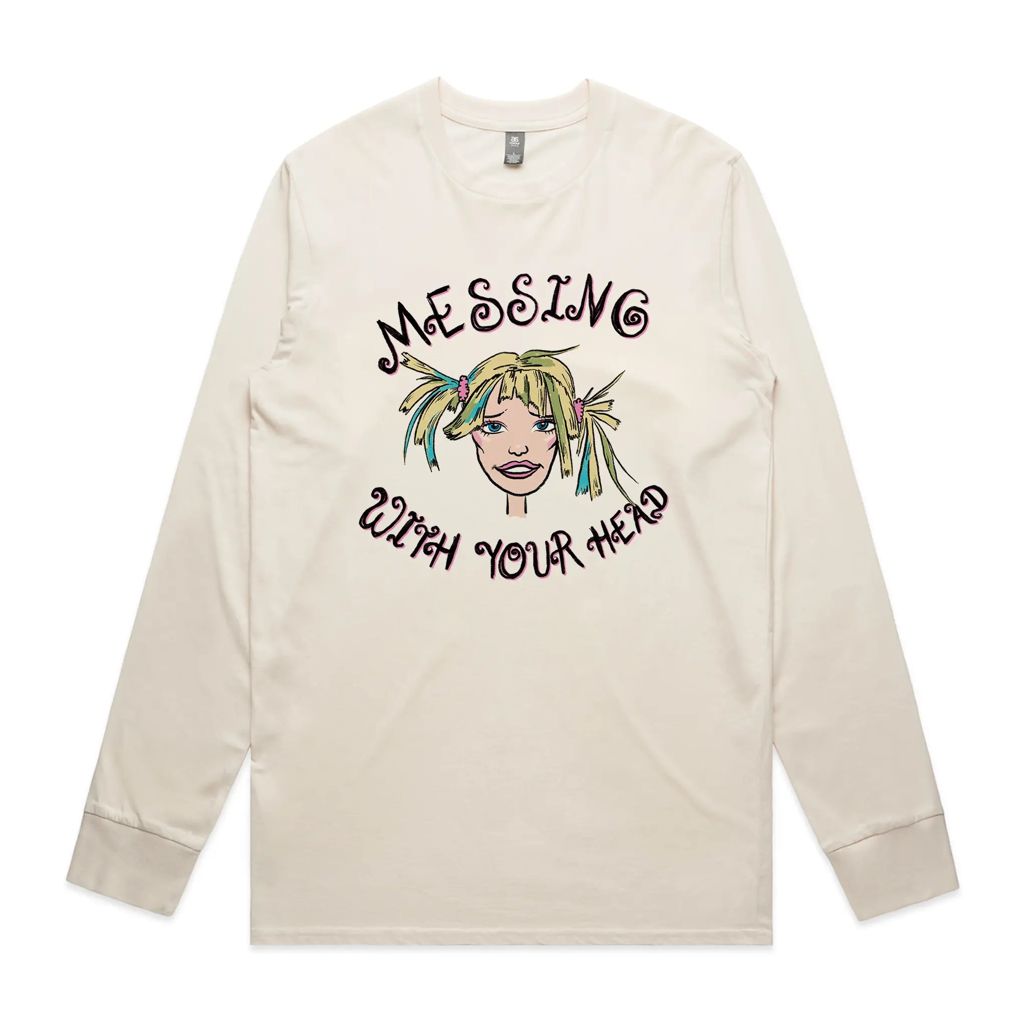 Messing With Your Head Tee