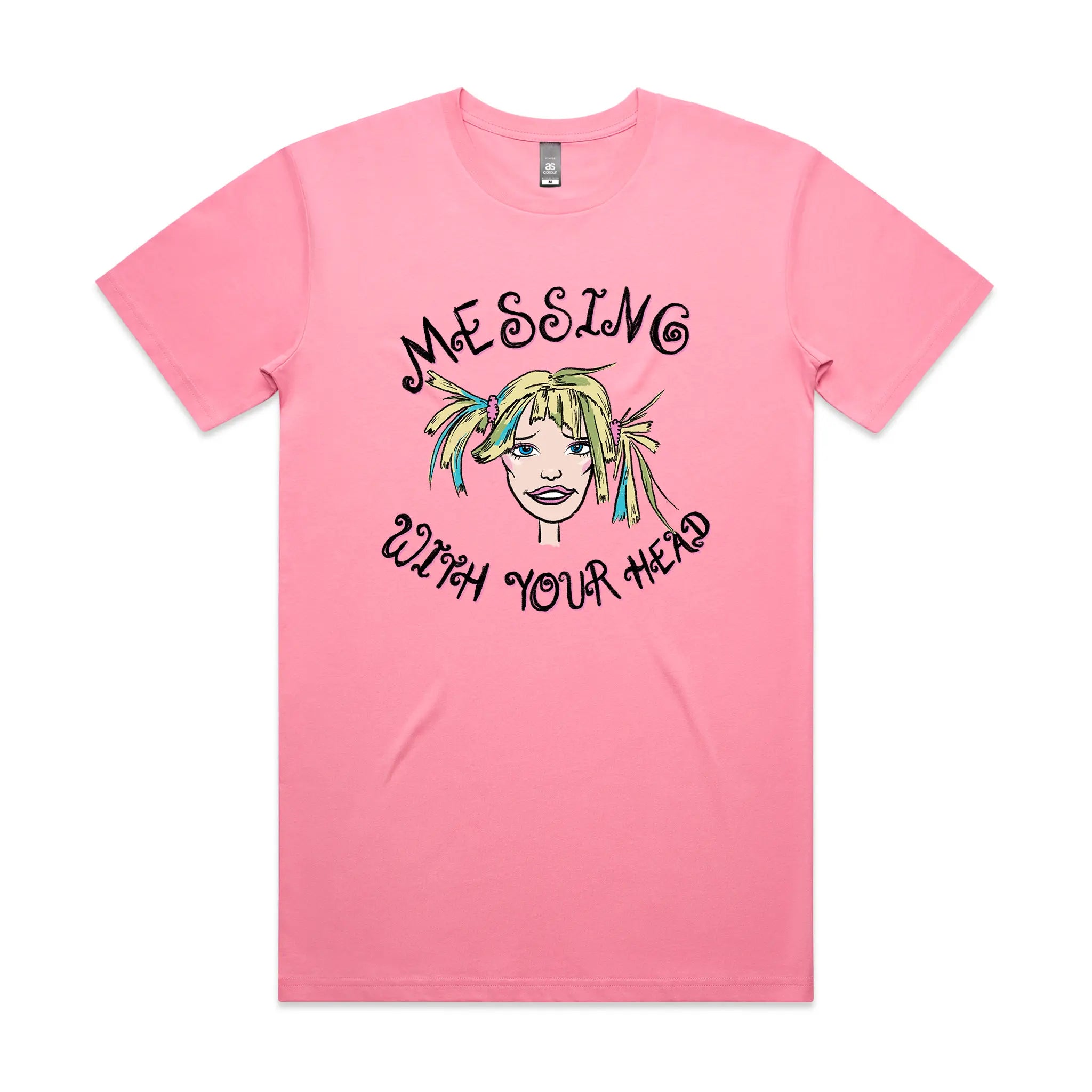 Messing With Your Head Tee