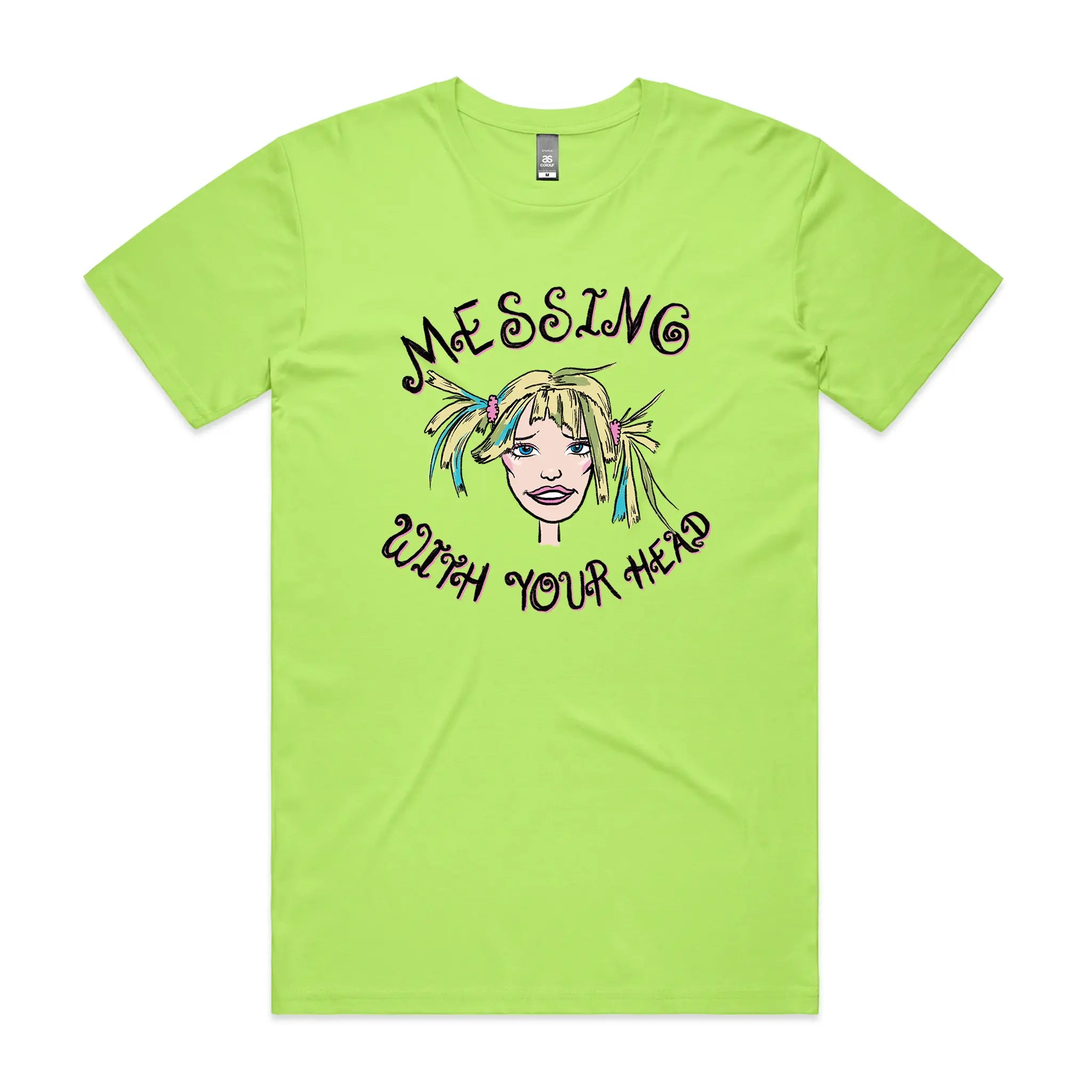 Messing With Your Head Tee