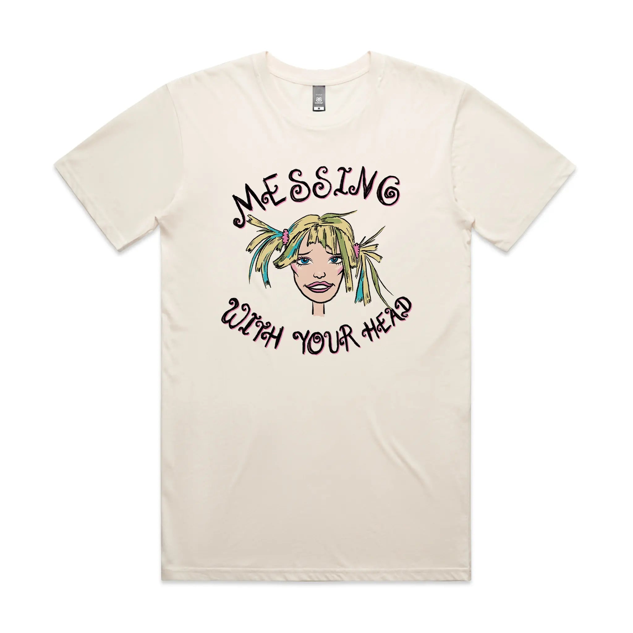 Messing With Your Head Tee