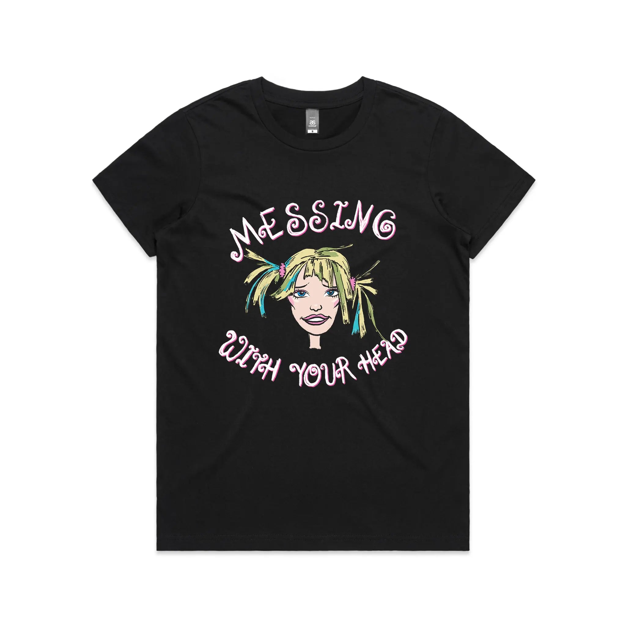 Messing With Your Head Tee