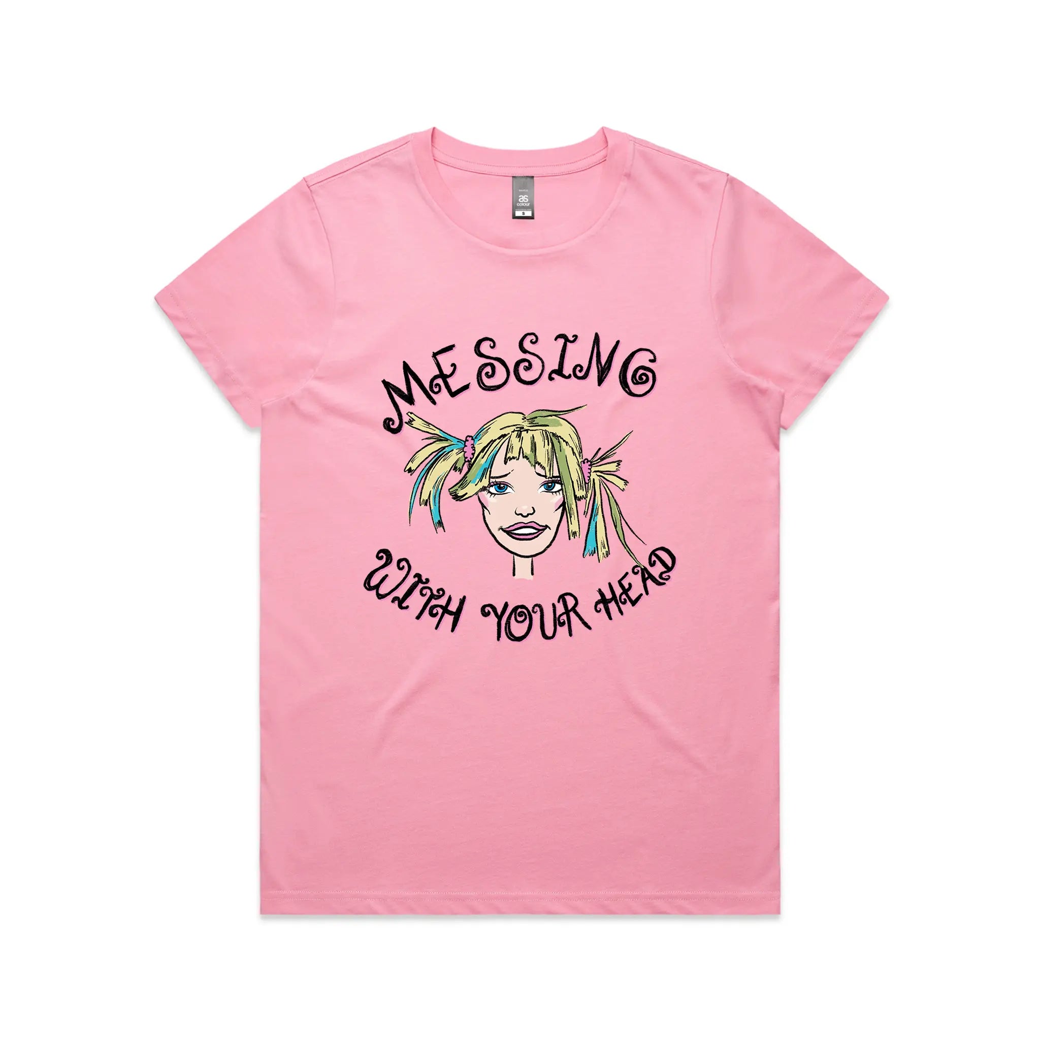 Messing With Your Head Tee