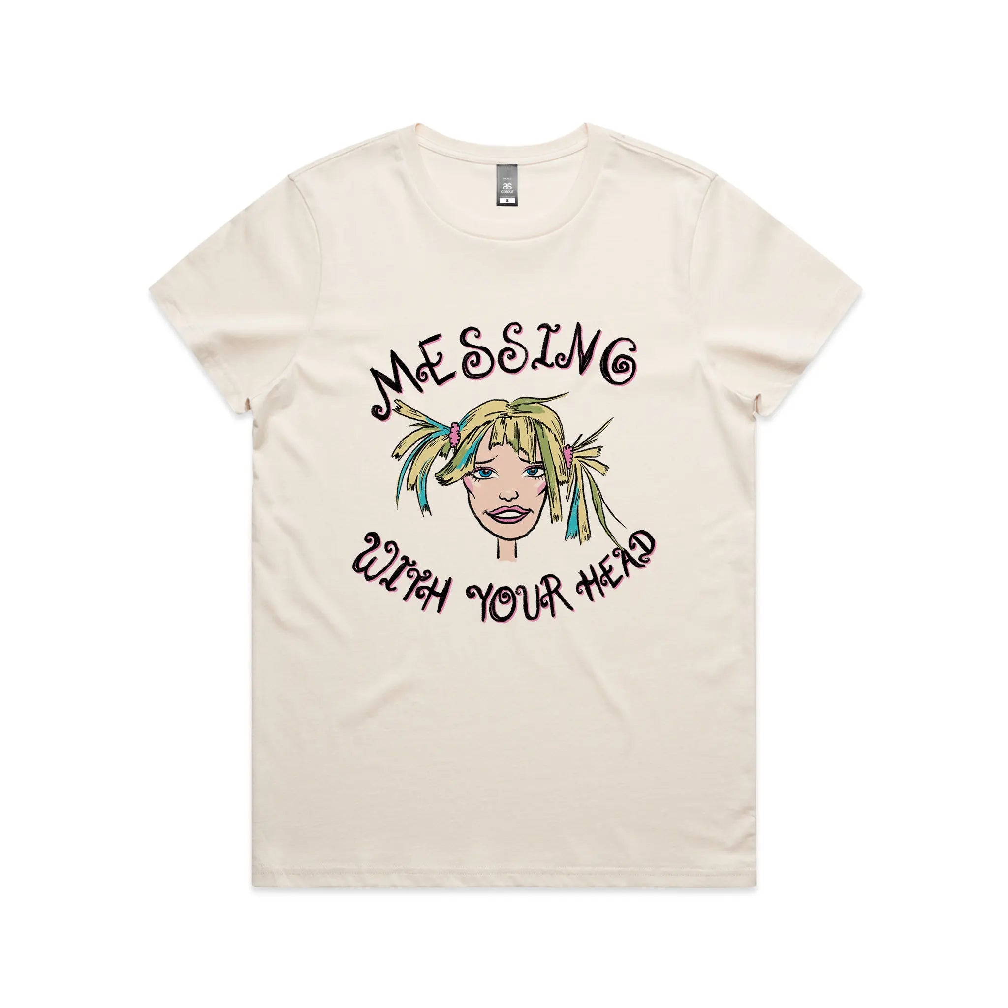 Messing With Your Head Tee