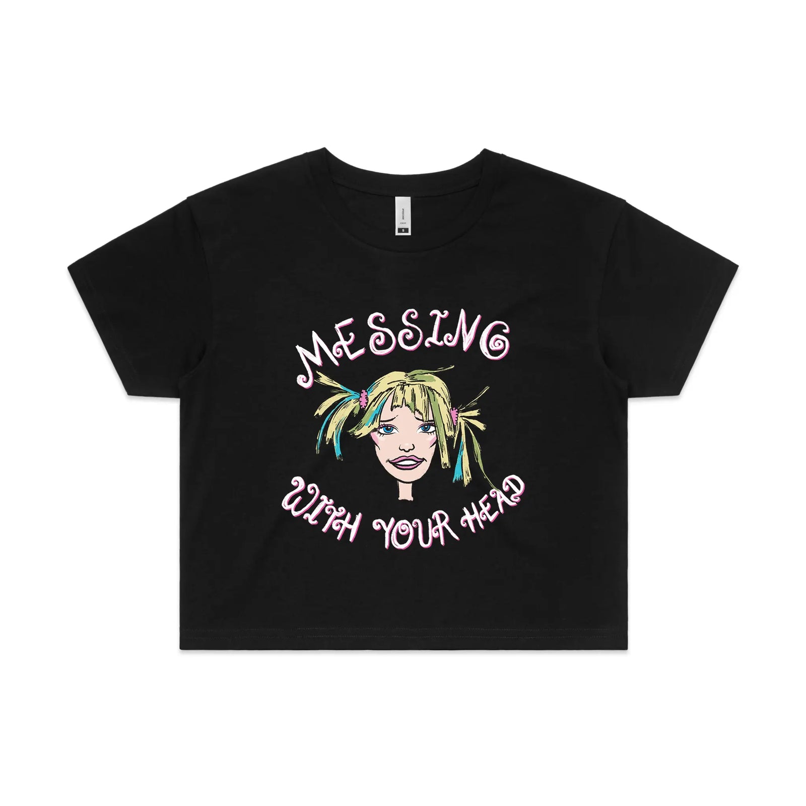 Messing With Your Head Tee