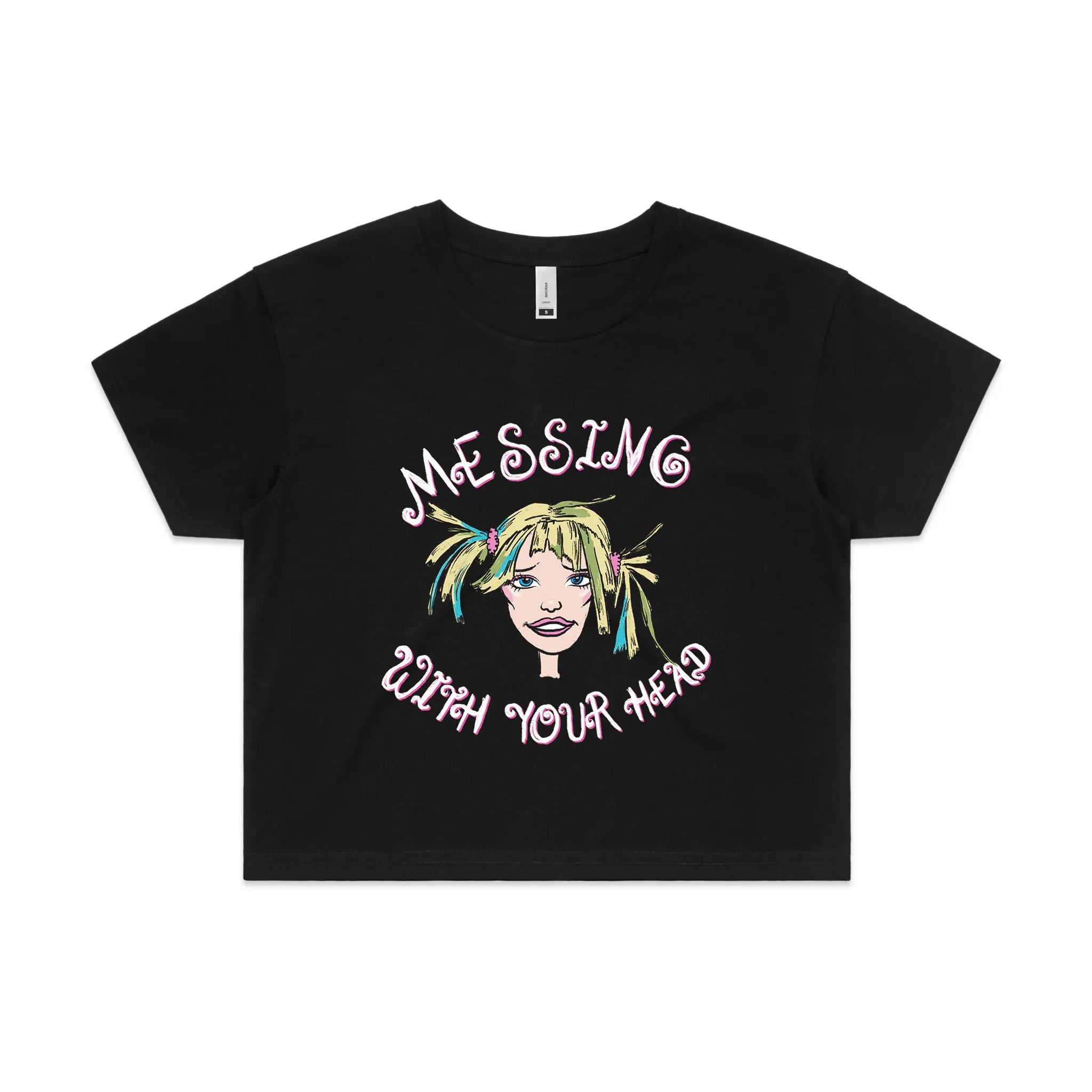 Messing With Your Head Tee