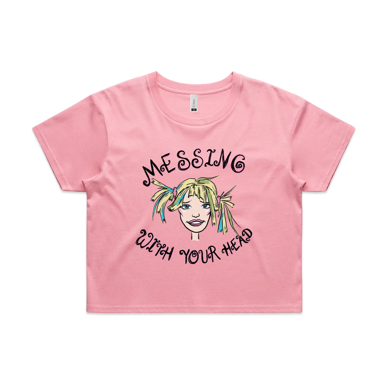 Messing With Your Head Tee