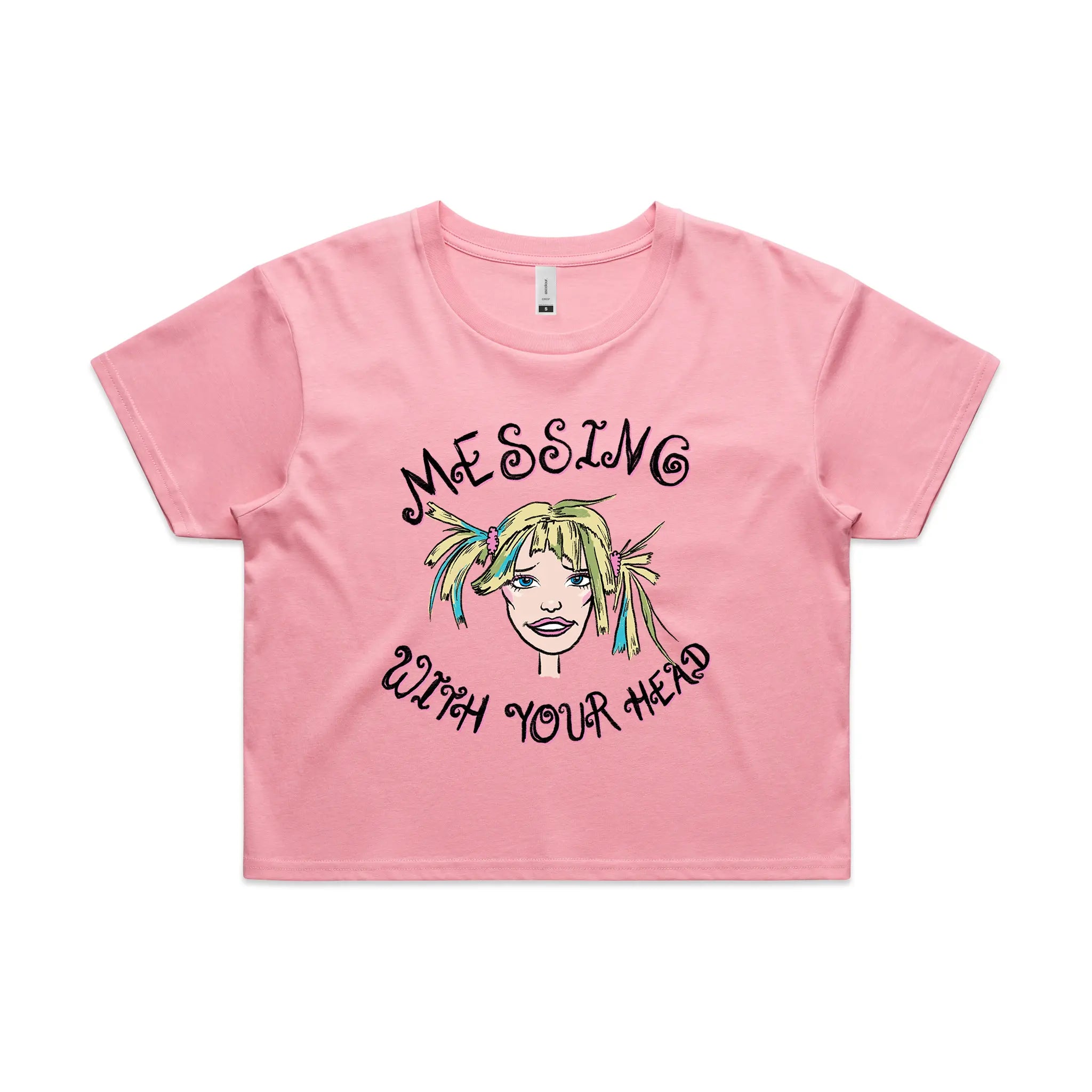 Messing With Your Head Tee