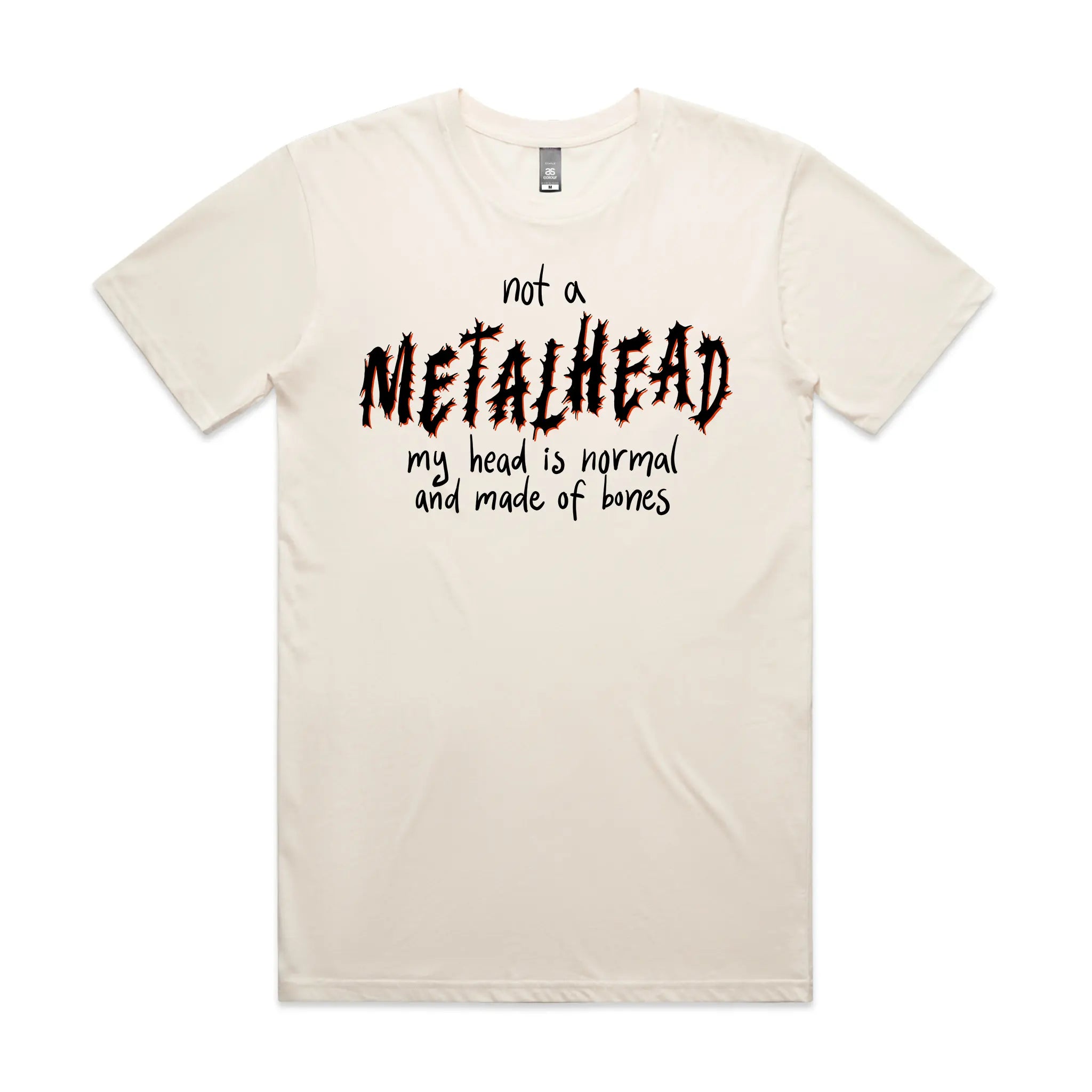 Metalhead Tee