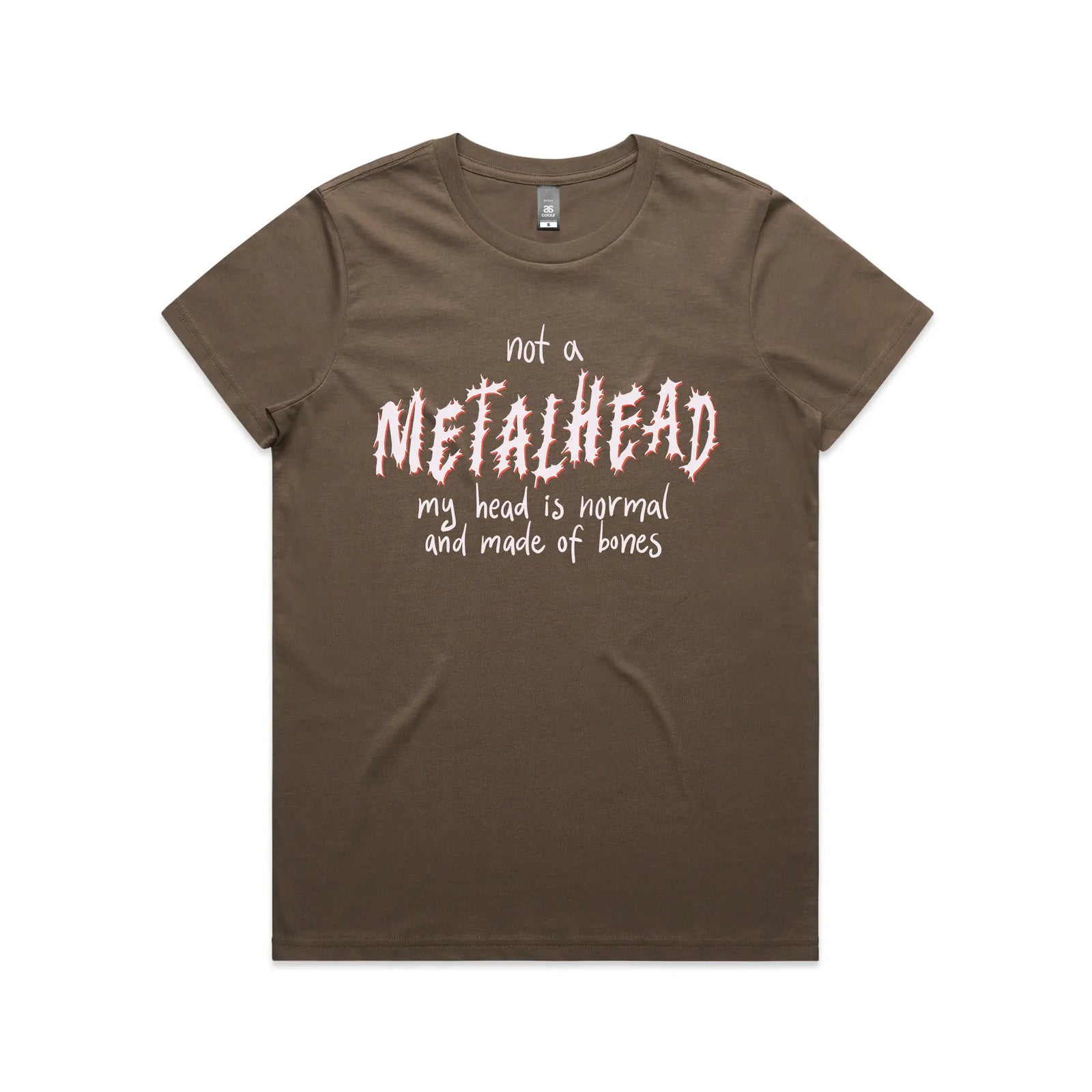 Metalhead Tee