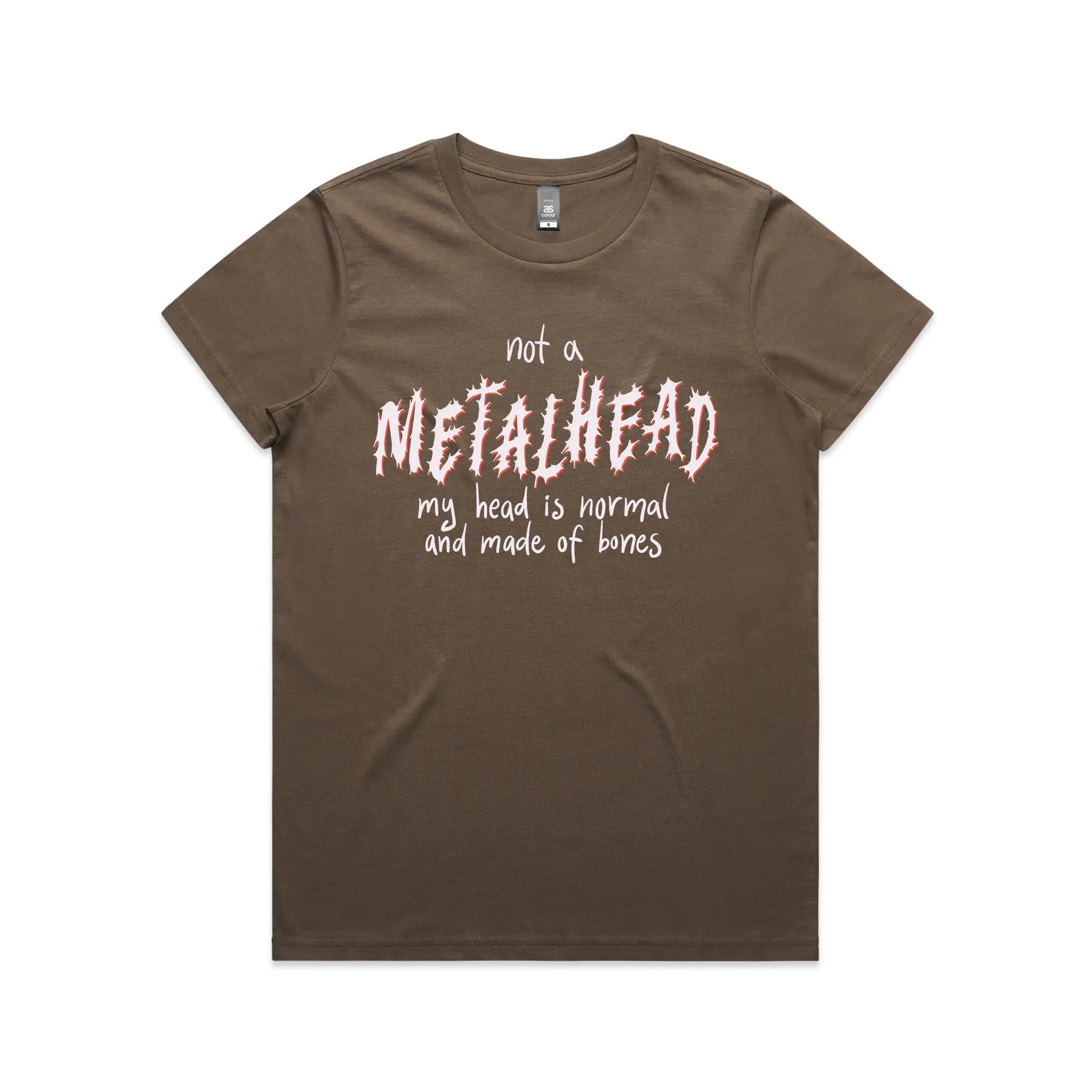 Metalhead Tee