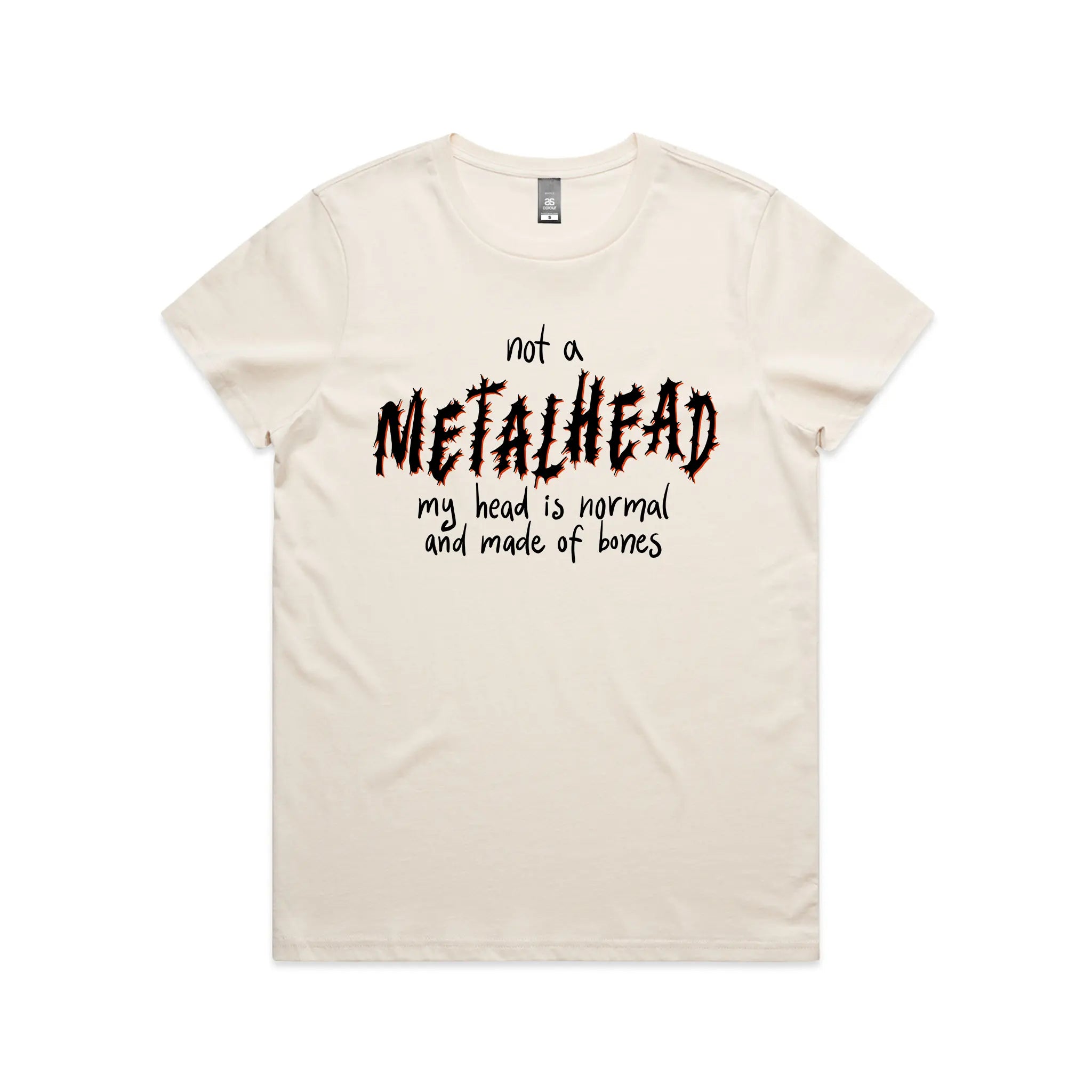 Metalhead Tee
