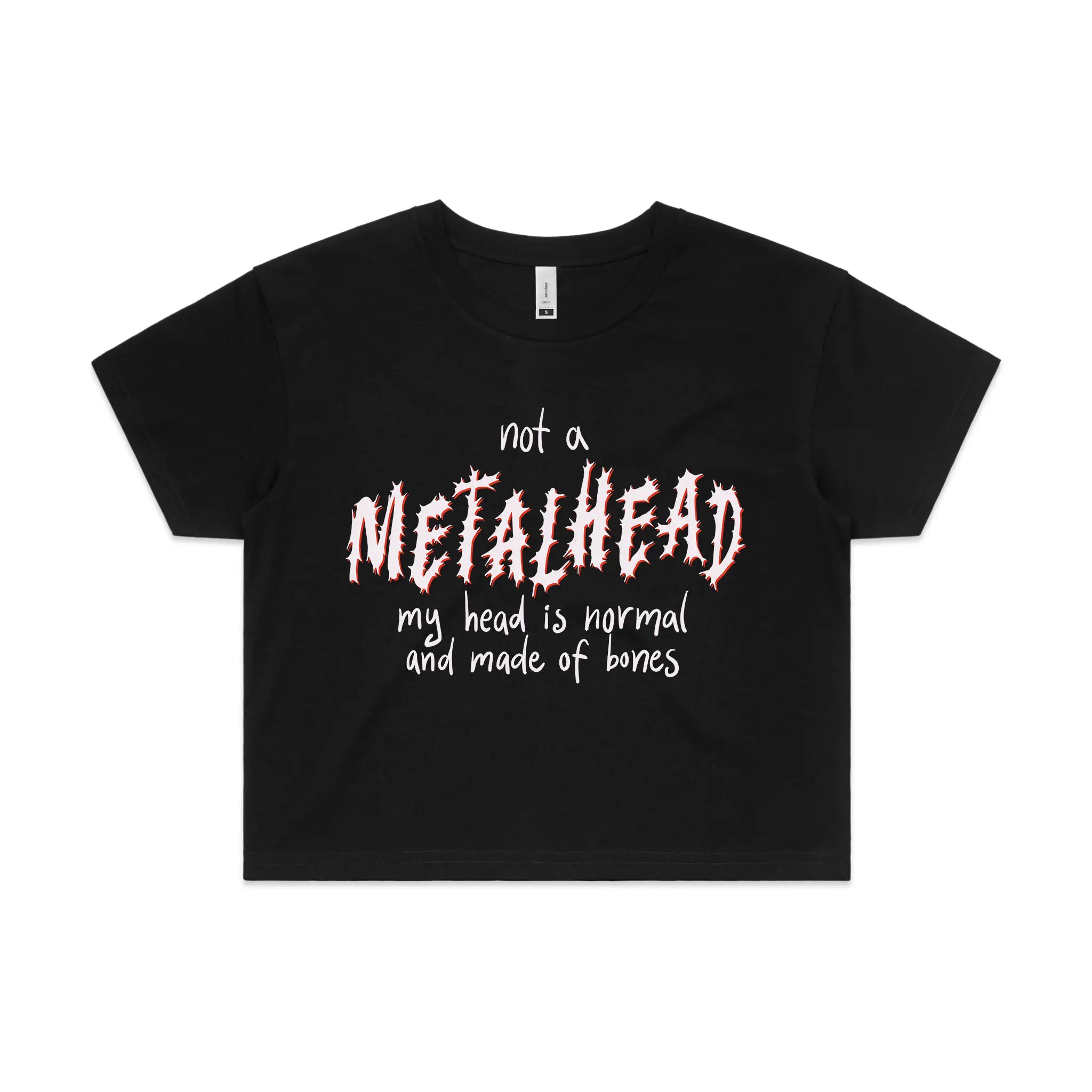Metalhead Tee