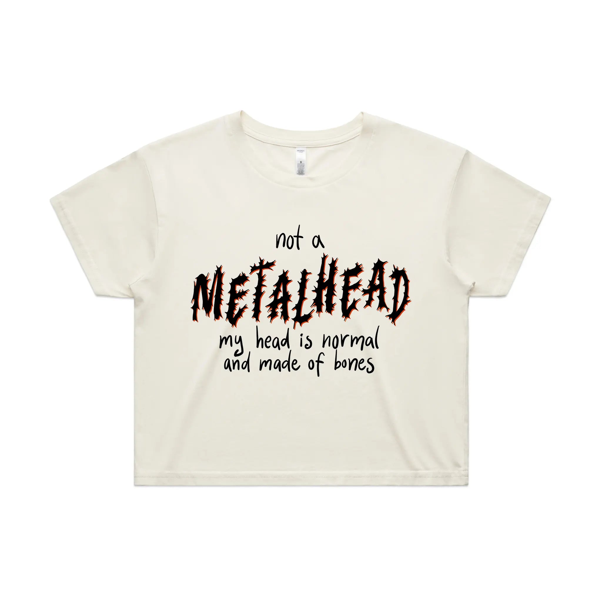 Metalhead Tee