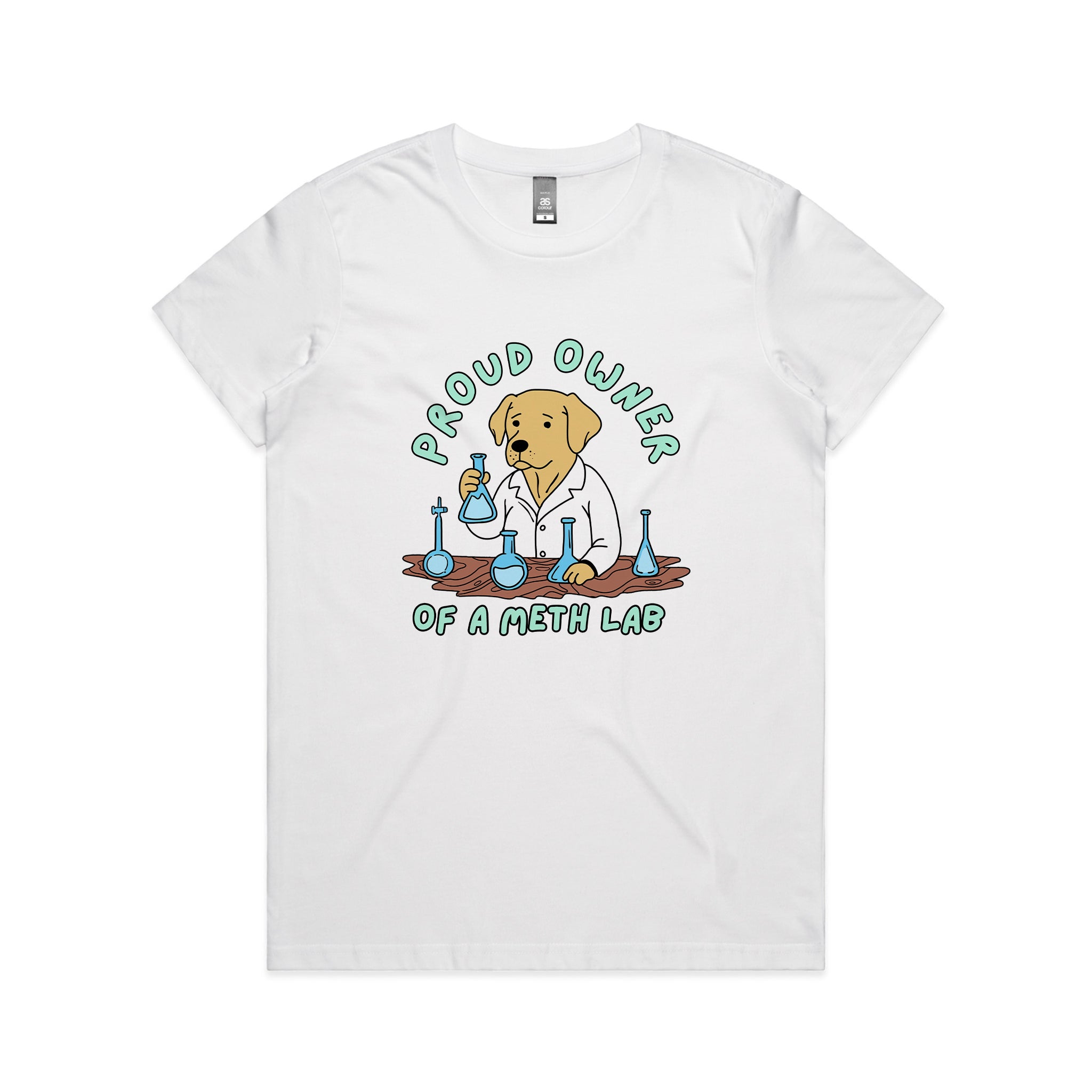Meth Lab Tee