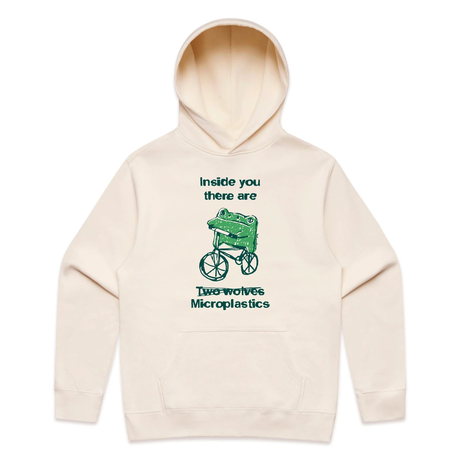Inside Microplastics Hoodie