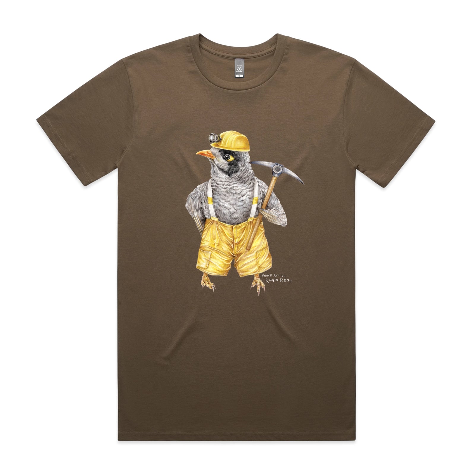 Mike The Noisy Miner Tee