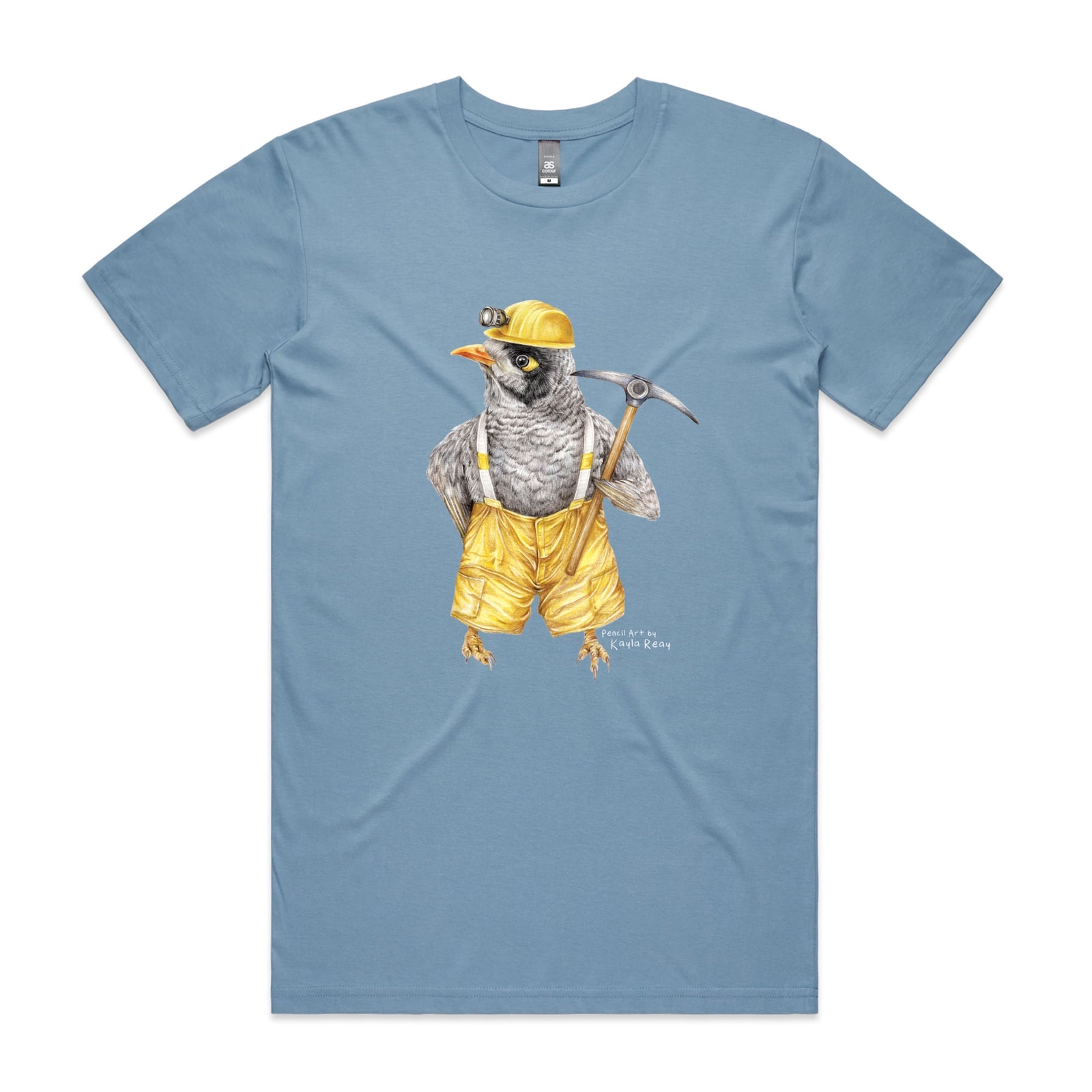 Mike The Noisy Miner Tee