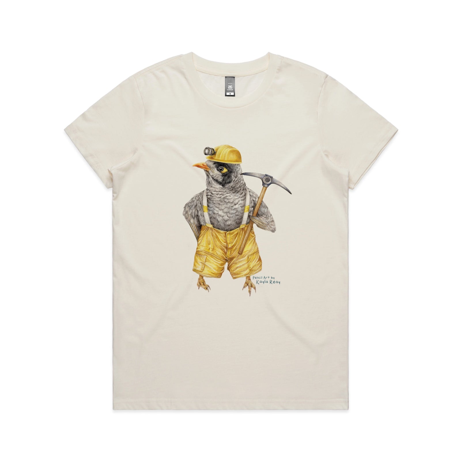 Mike The Noisy Miner Tee