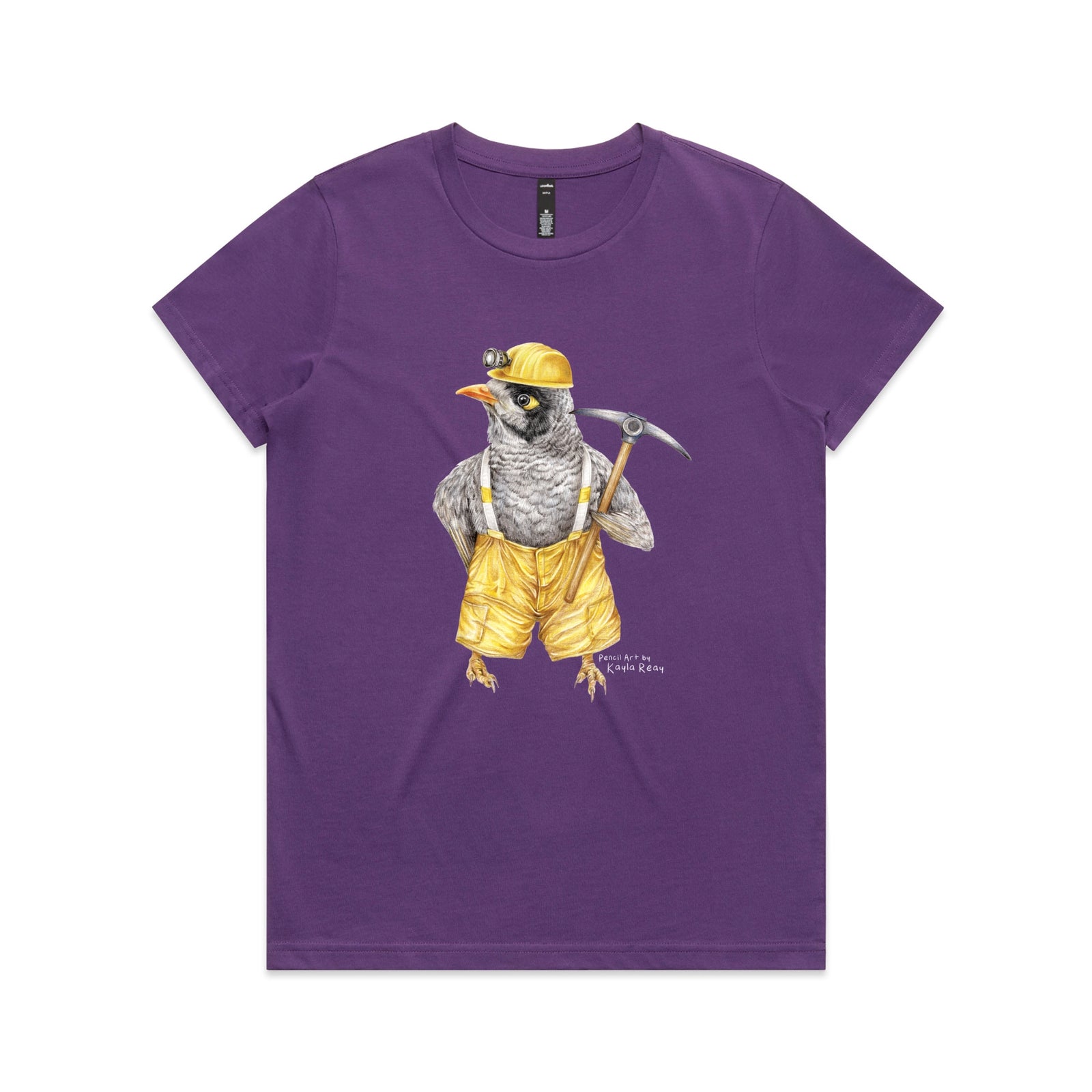 Mike The Noisy Miner Tee