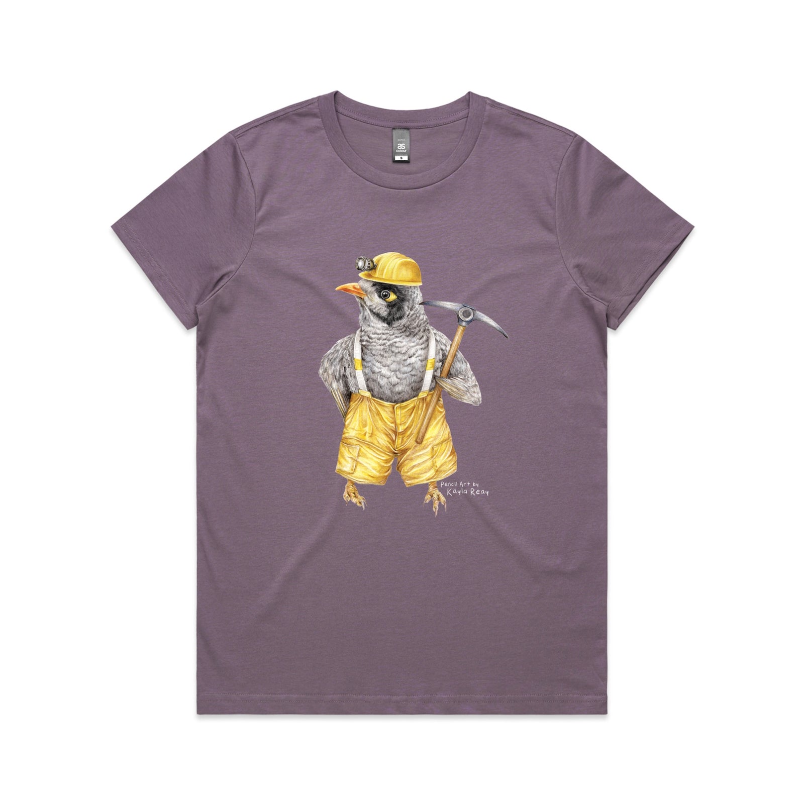 Mike The Noisy Miner Tee