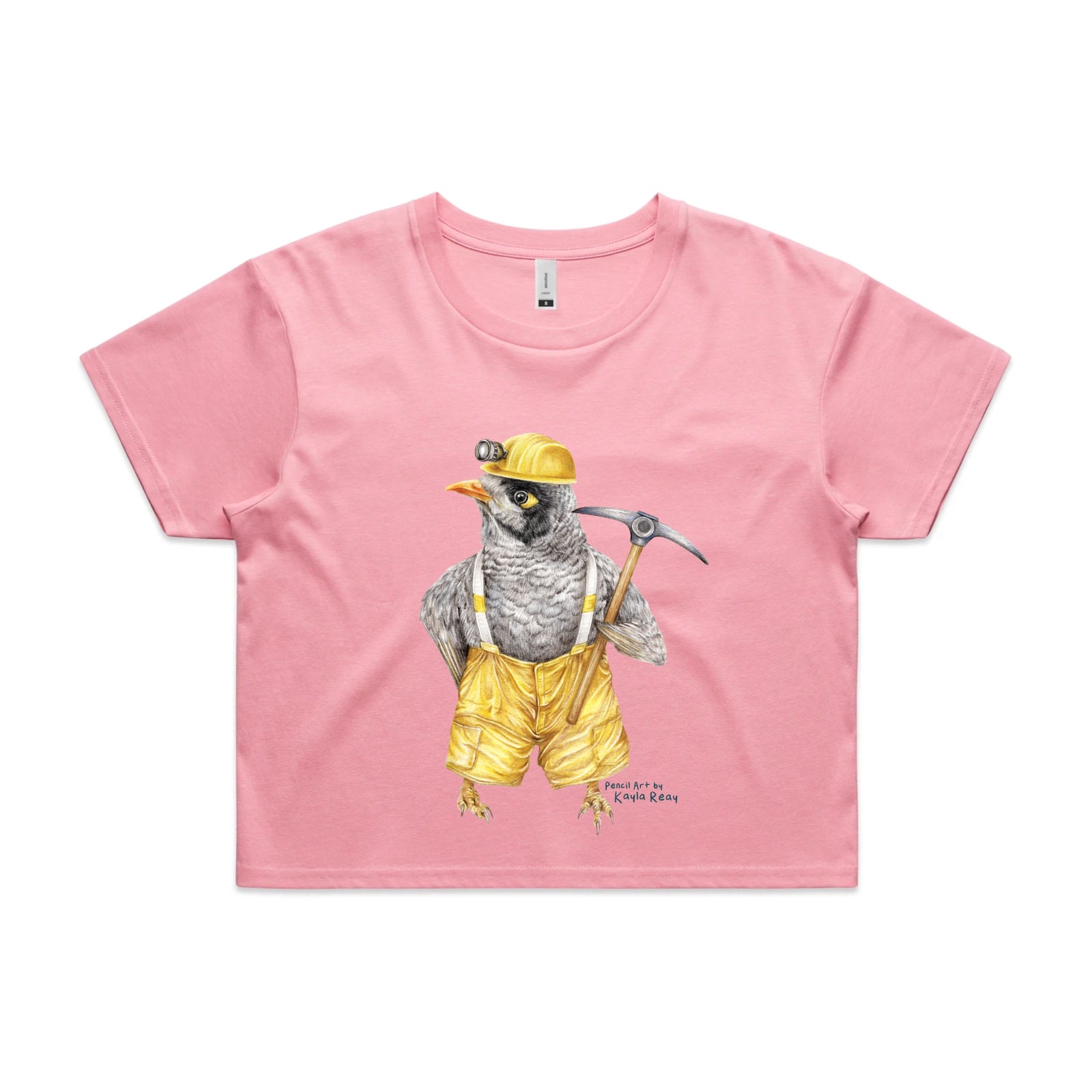 Mike The Noisy Miner Tee