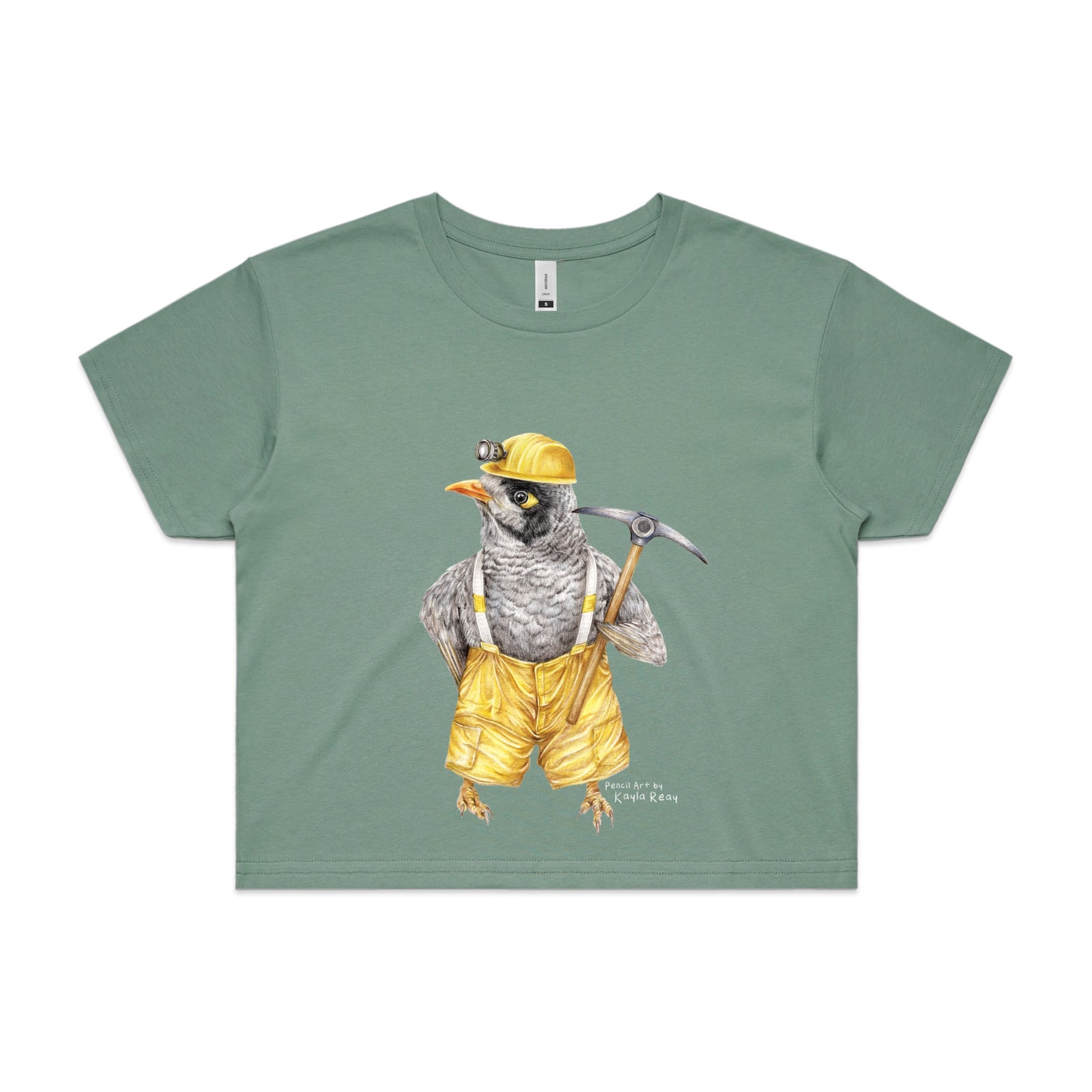 Mike The Noisy Miner Tee