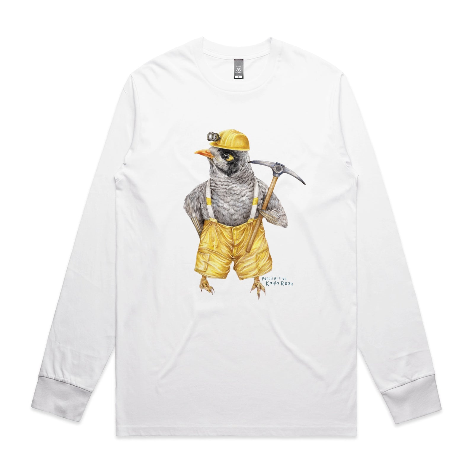 Mike The Noisy Miner Tee