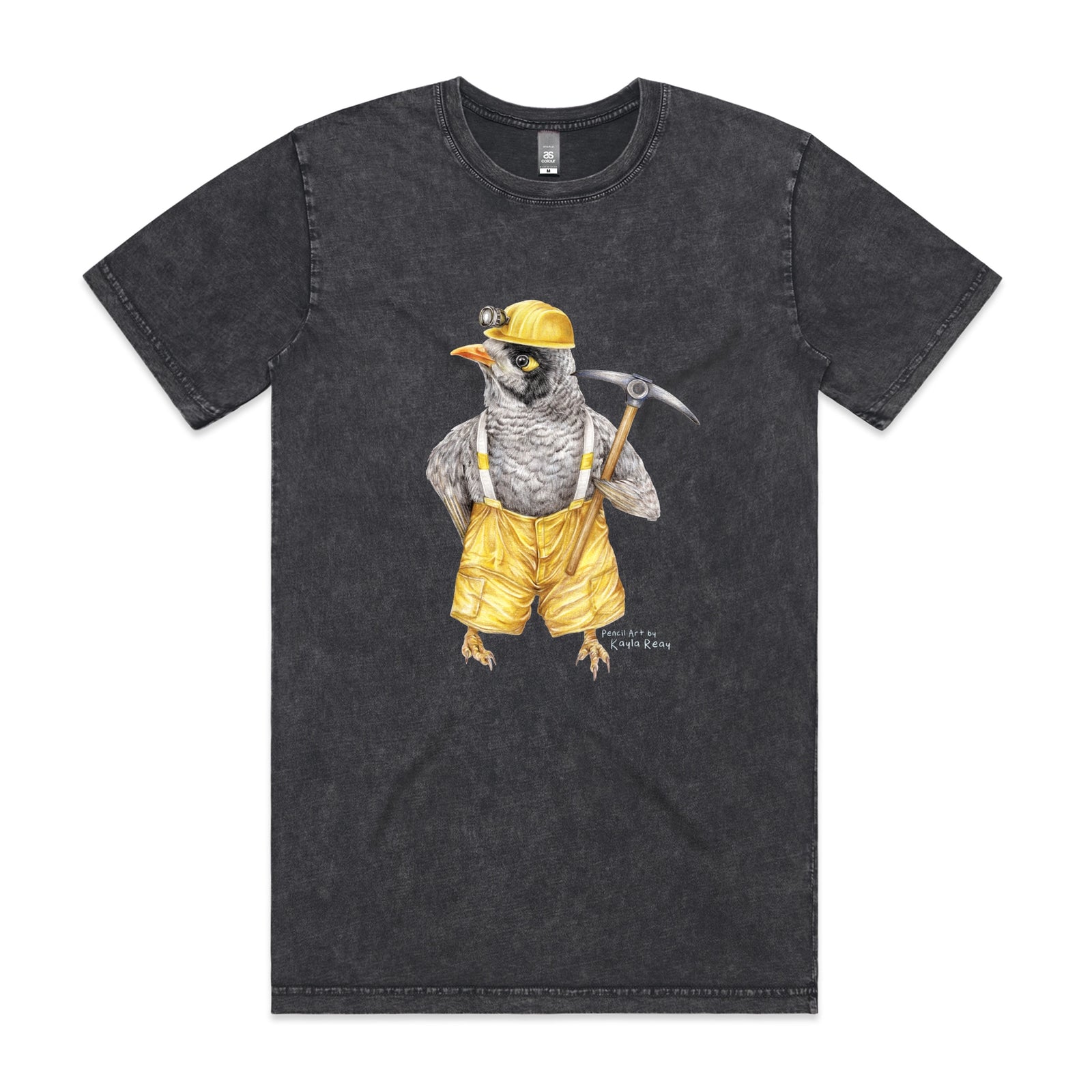 Mike The Noisy Miner Tee