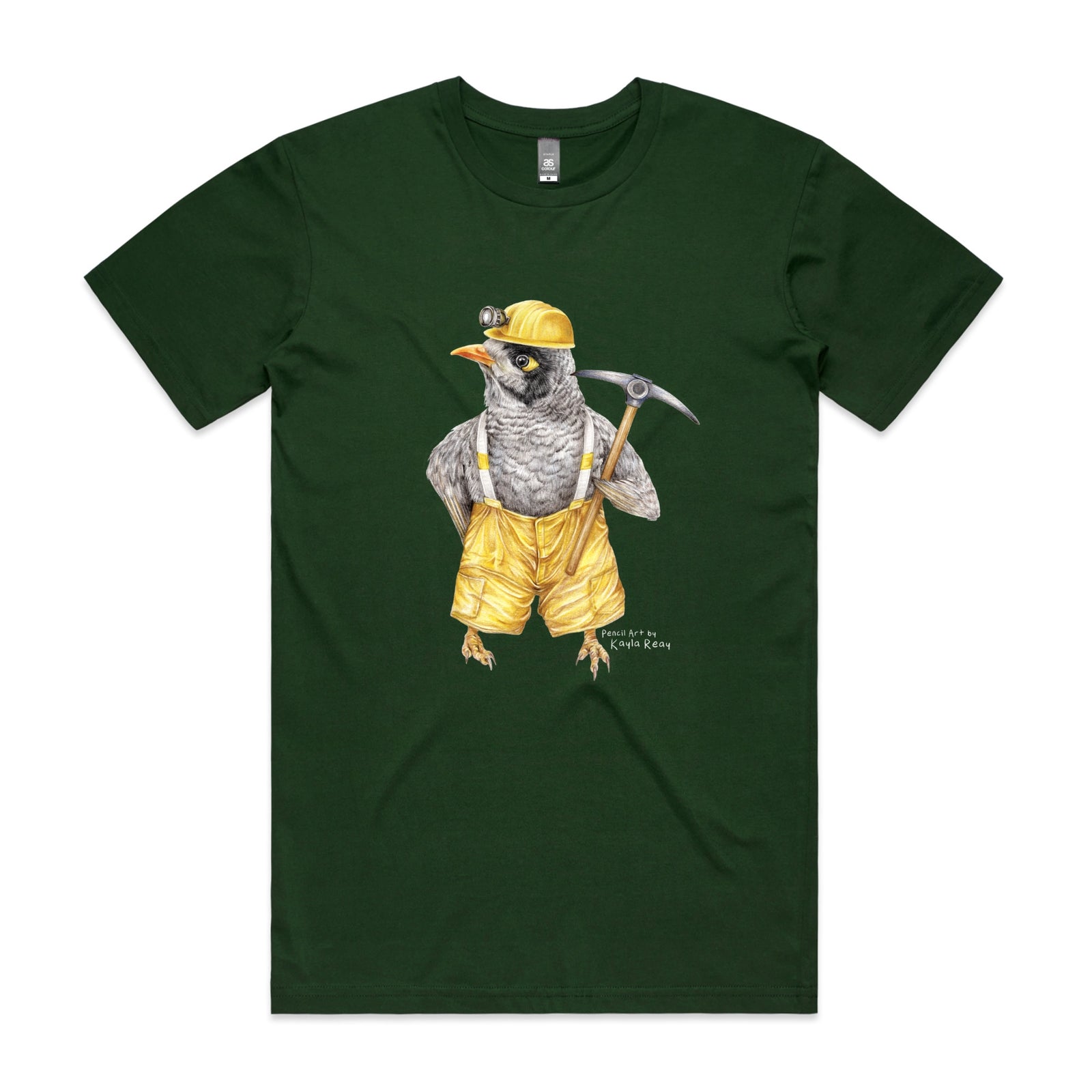 Mike The Noisy Miner Tee