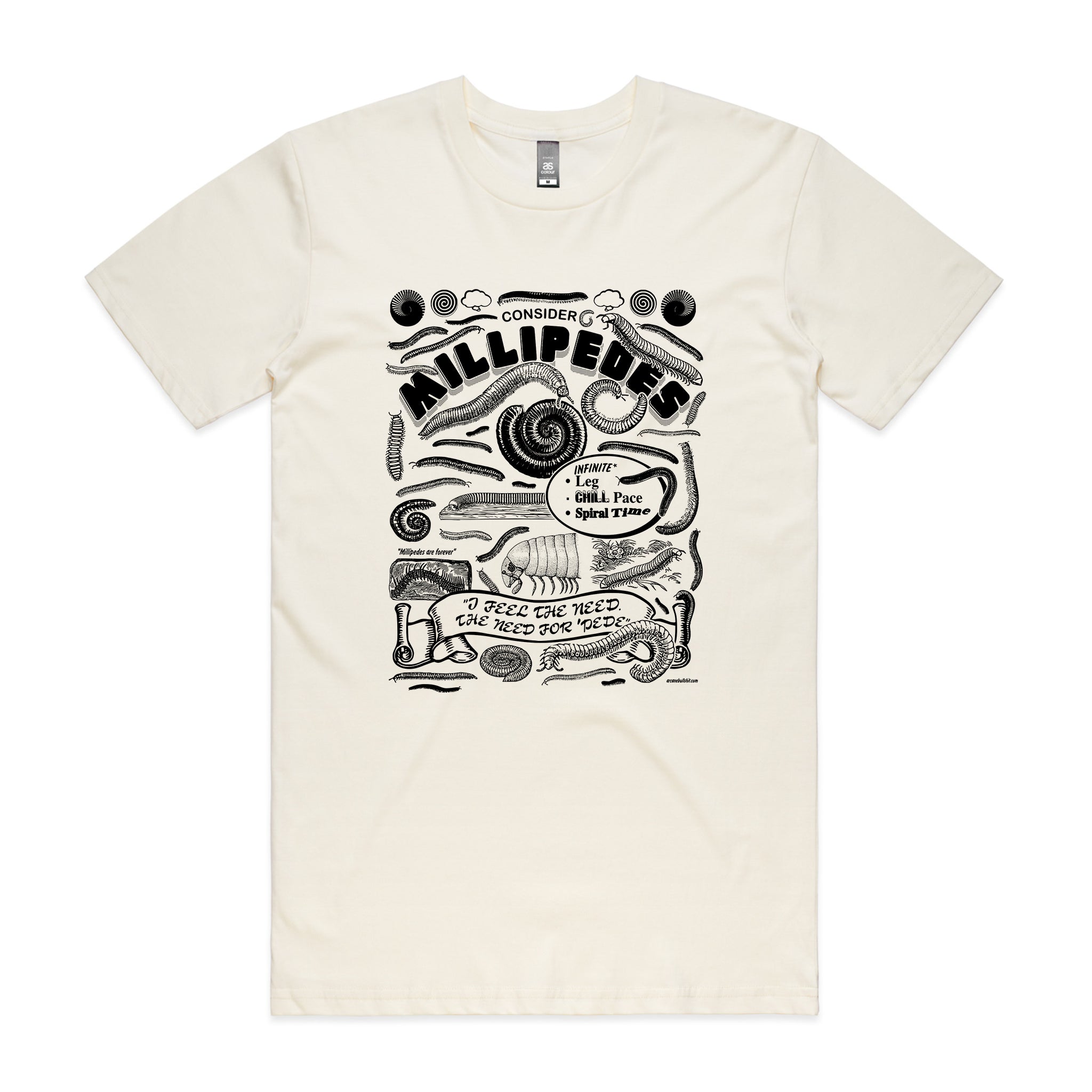 Millipedes Tee