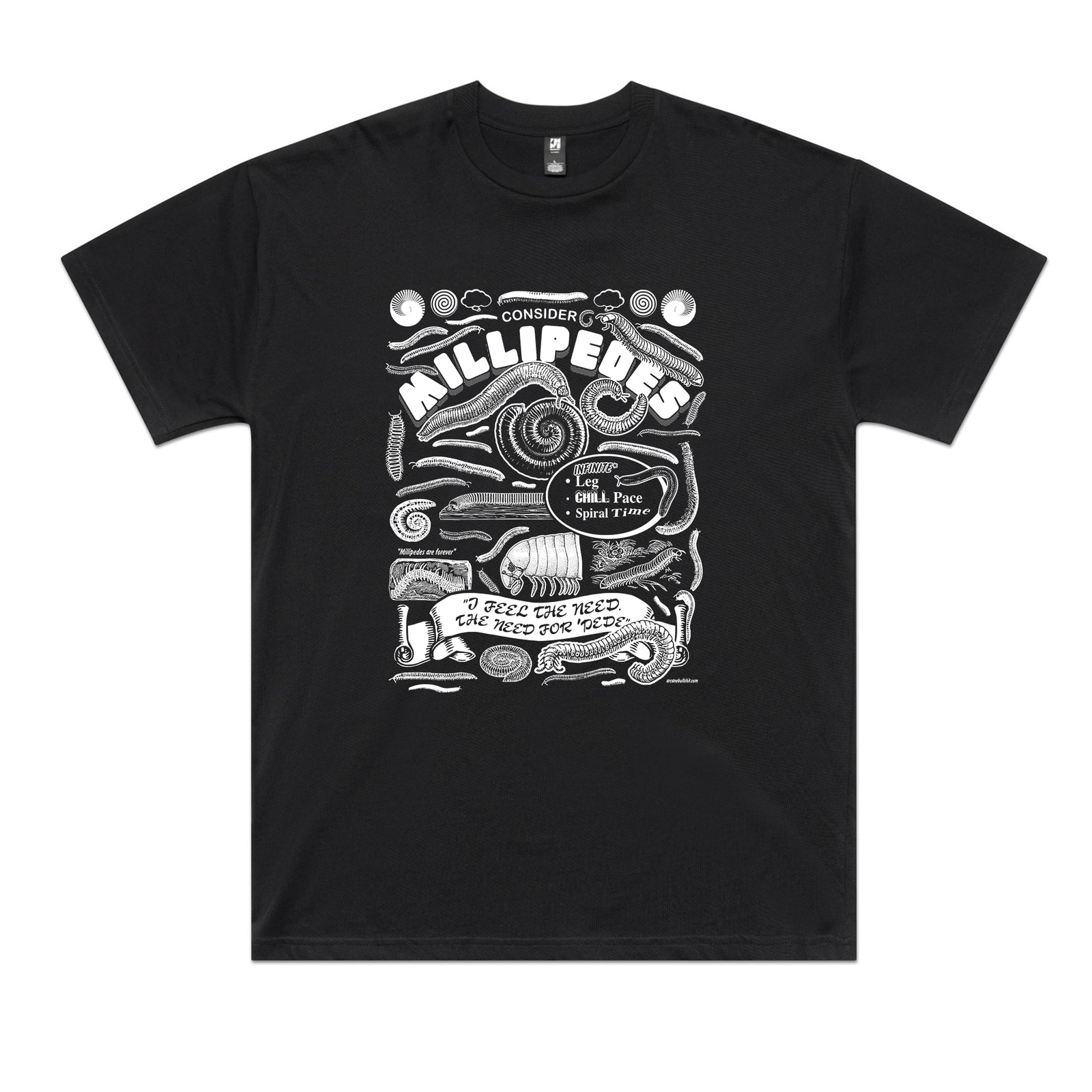Millipedes Tee