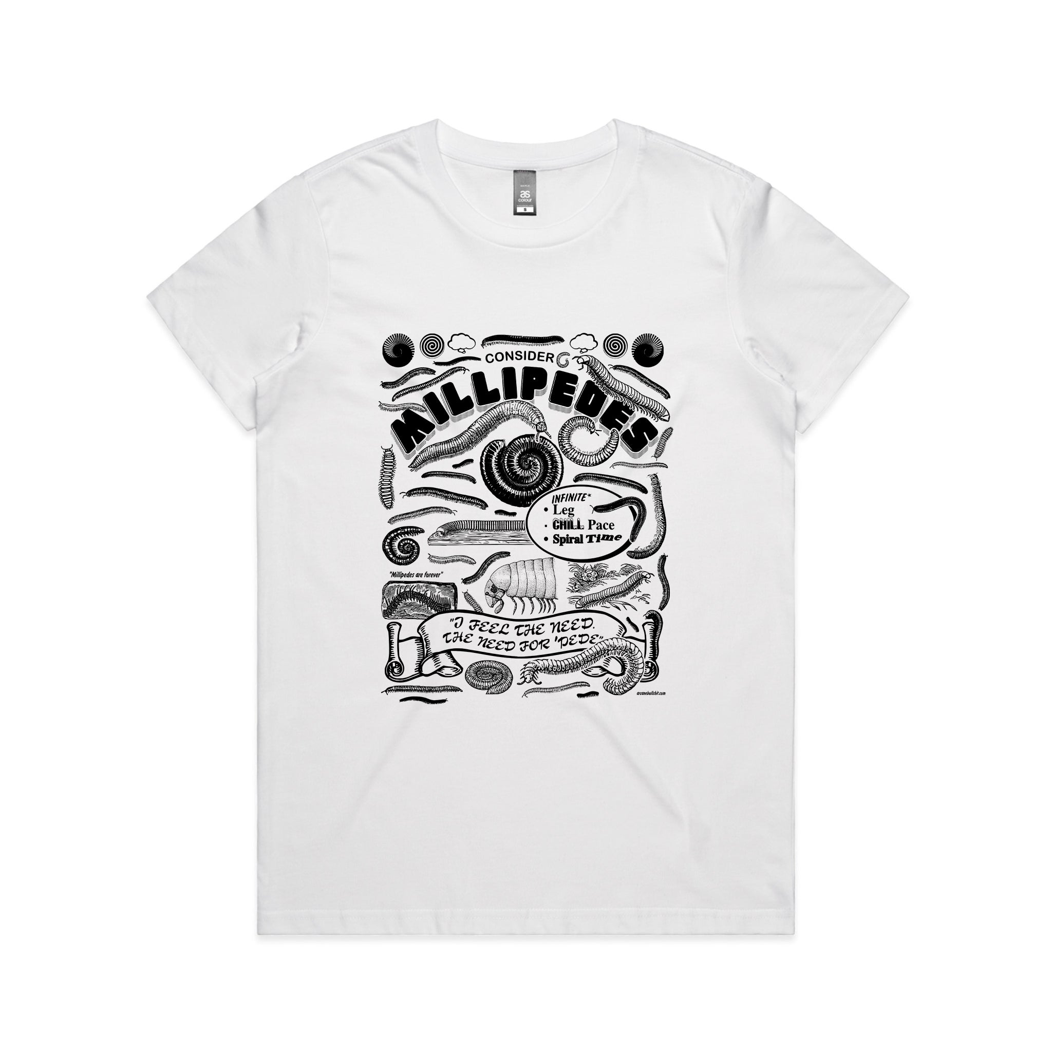 Millipedes Tee