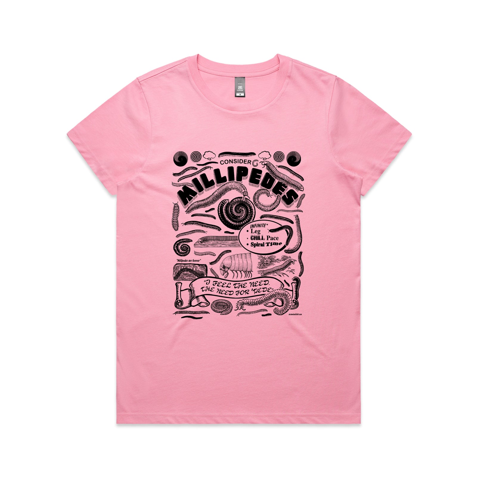 Millipedes Tee