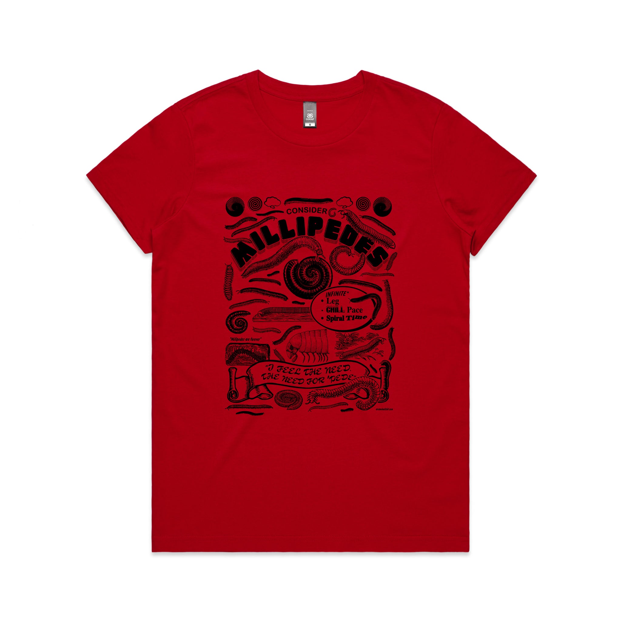Millipedes Tee
