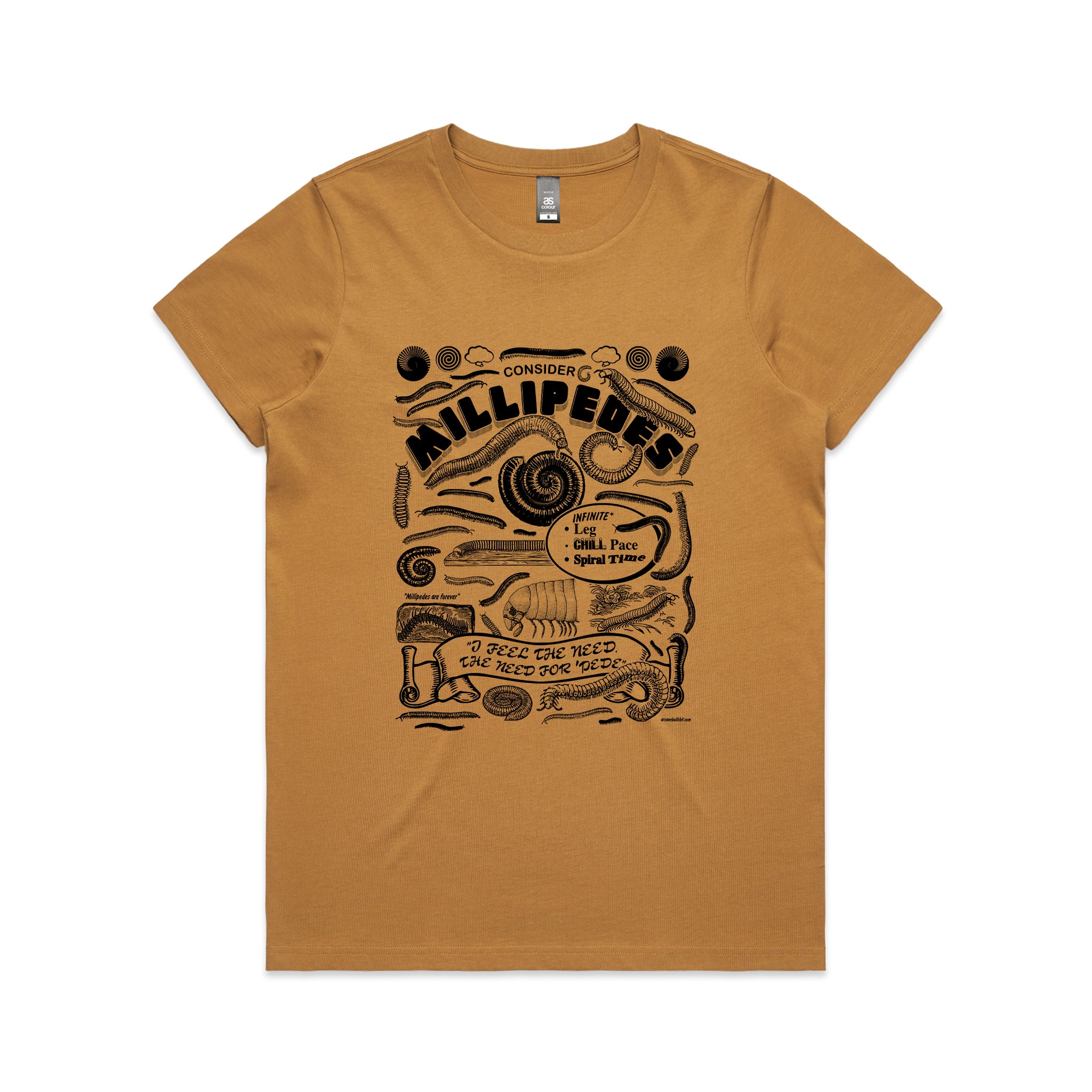 Millipedes Tee