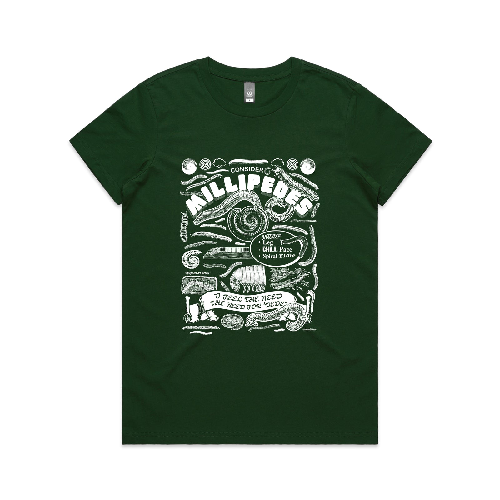 Millipedes Tee