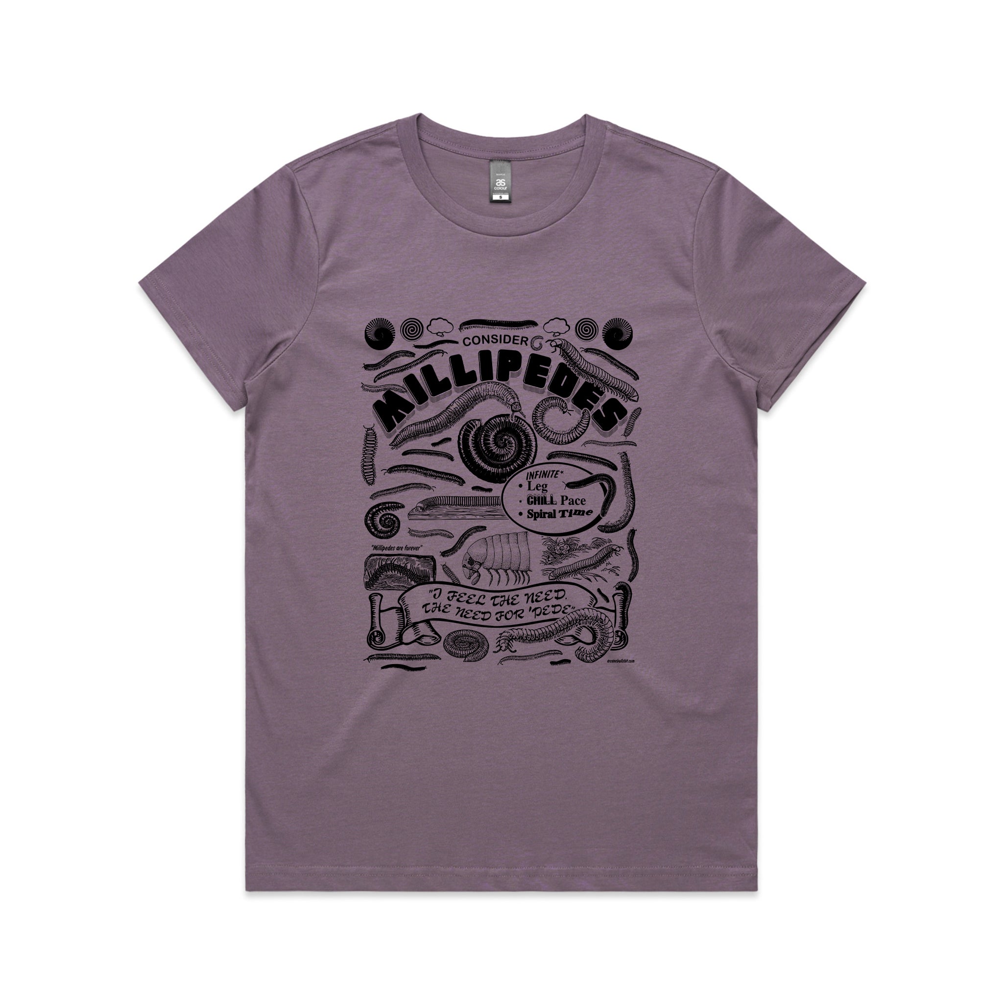 Millipedes Tee