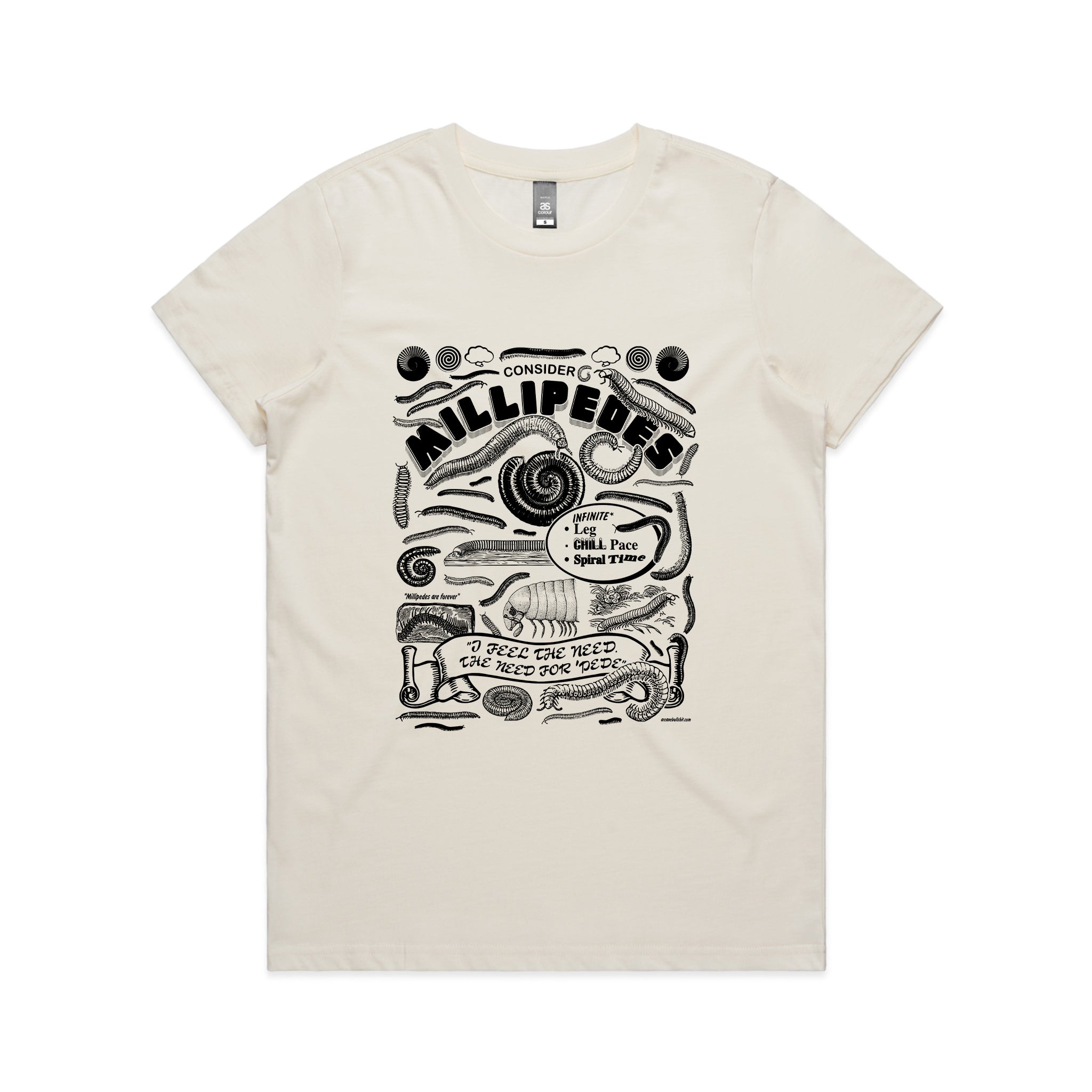 Millipedes Tee
