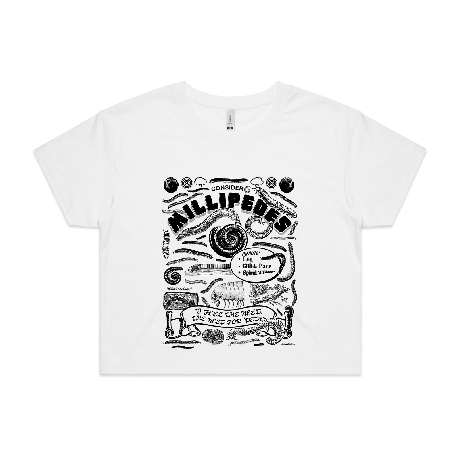 Millipedes Tee