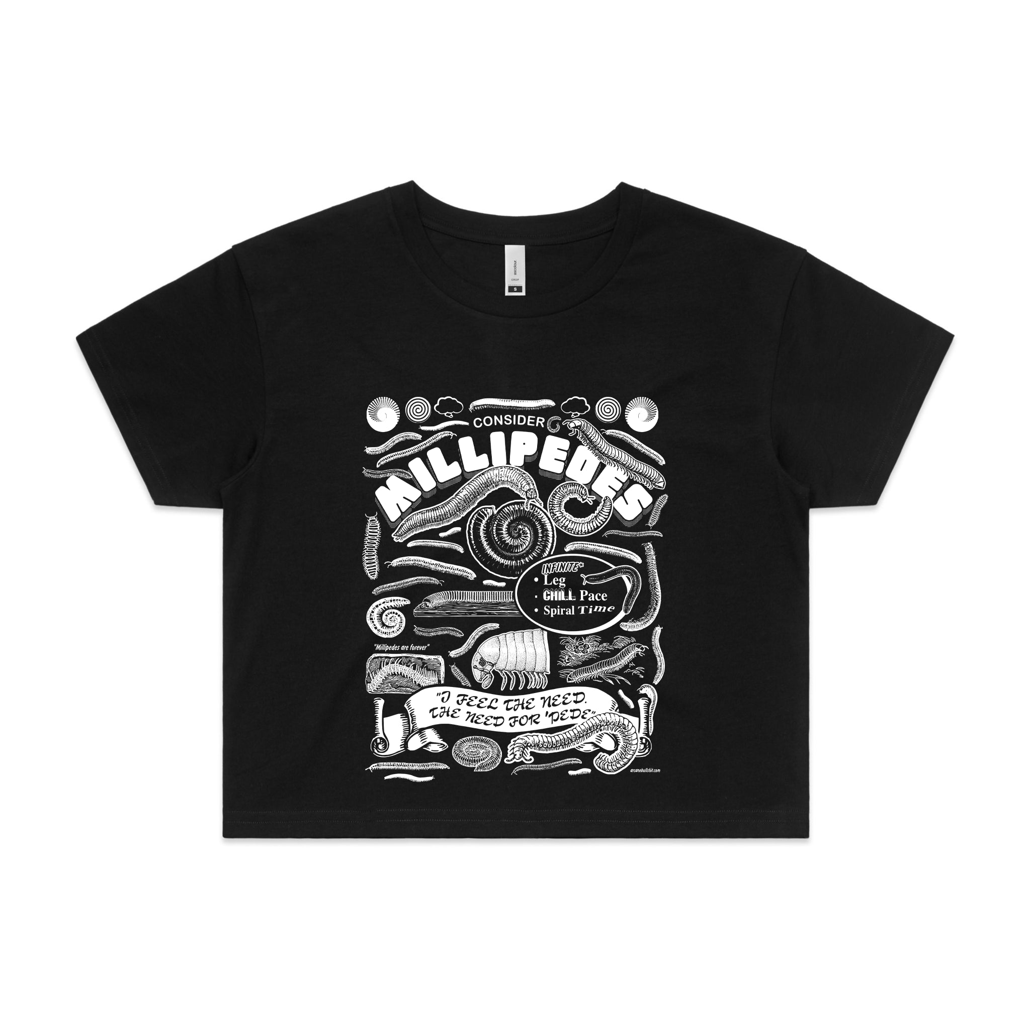 Millipedes Tee