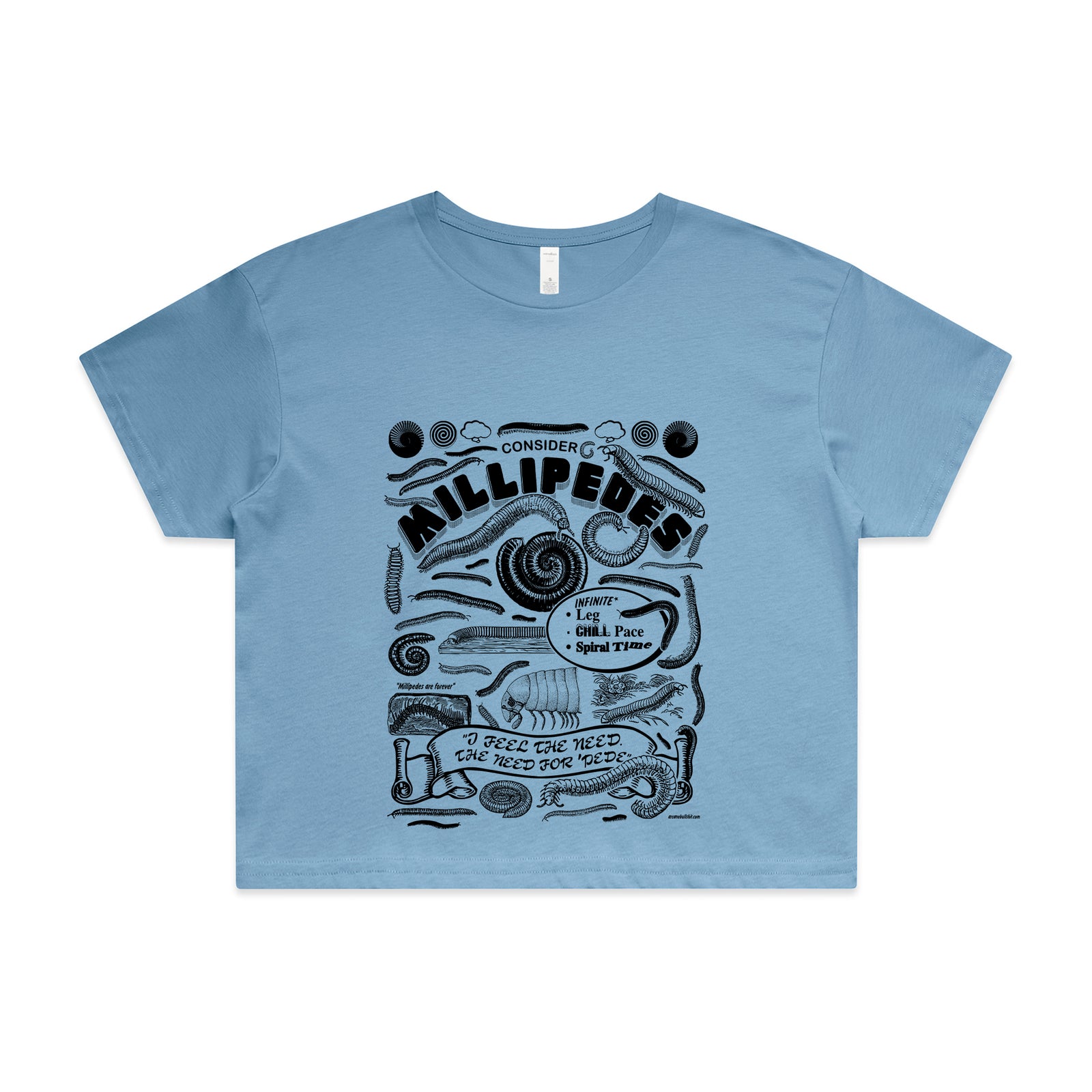 Millipedes Tee
