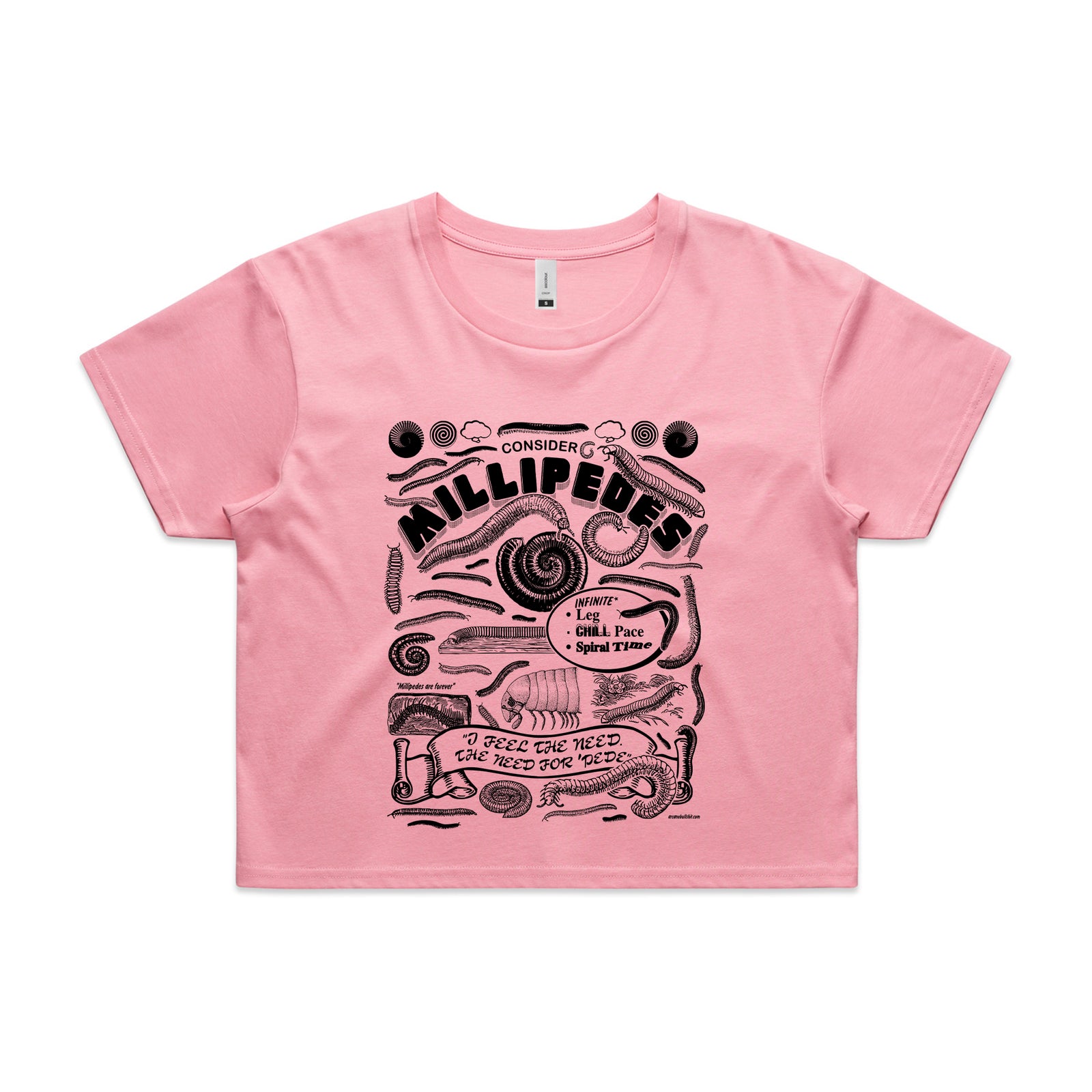 Millipedes Tee