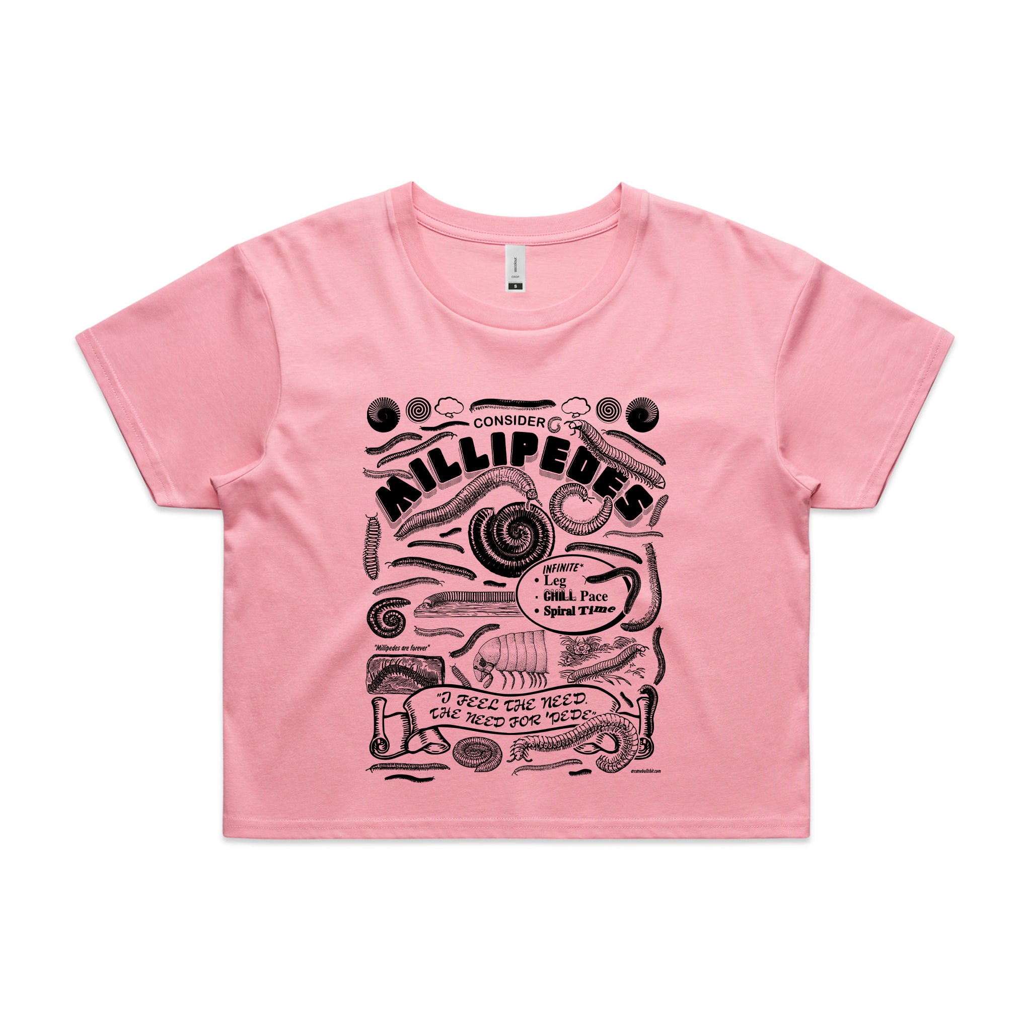 Millipedes Tee